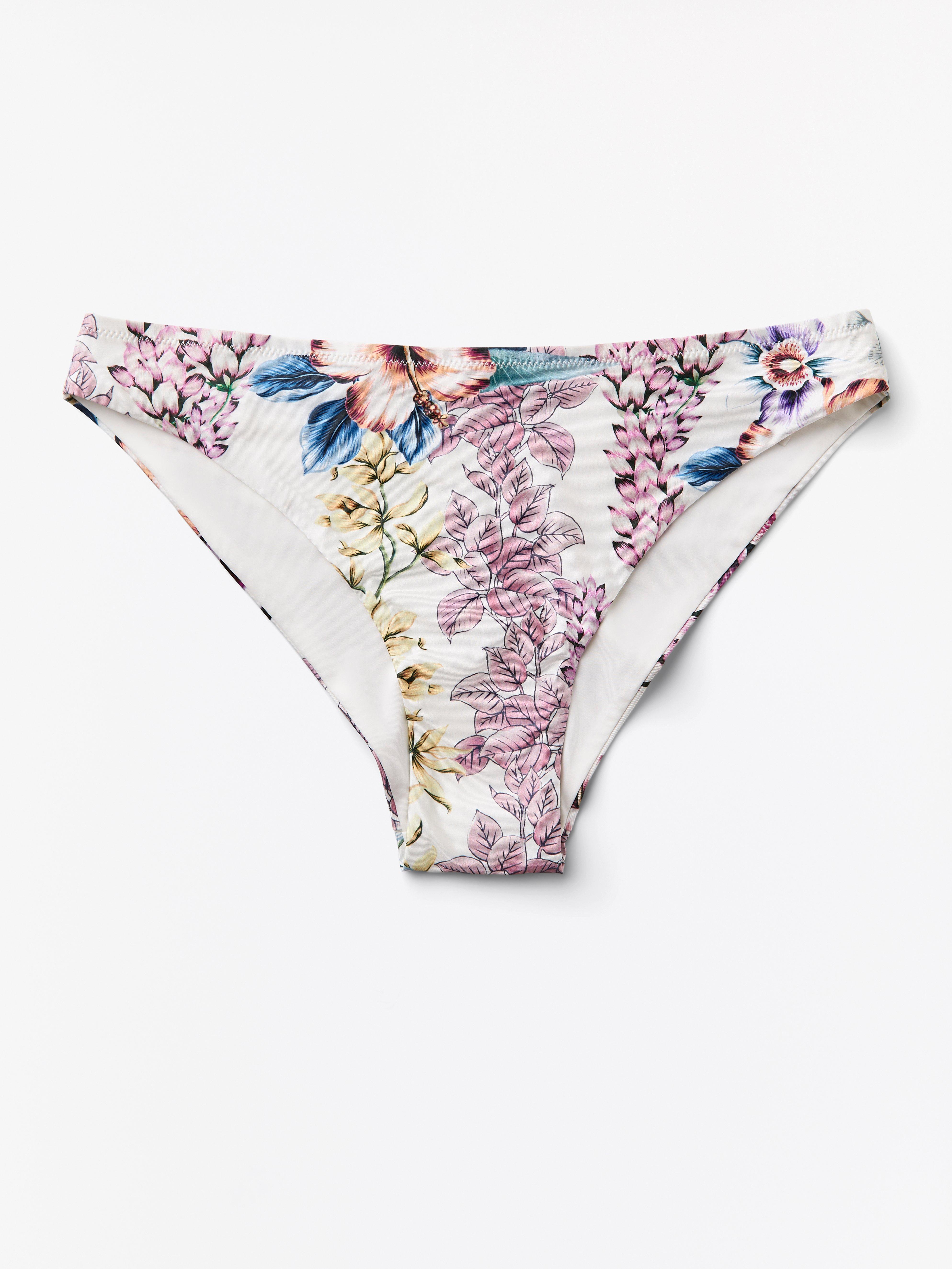 Bikini nohavičky - Spodná bielizeň - Biela