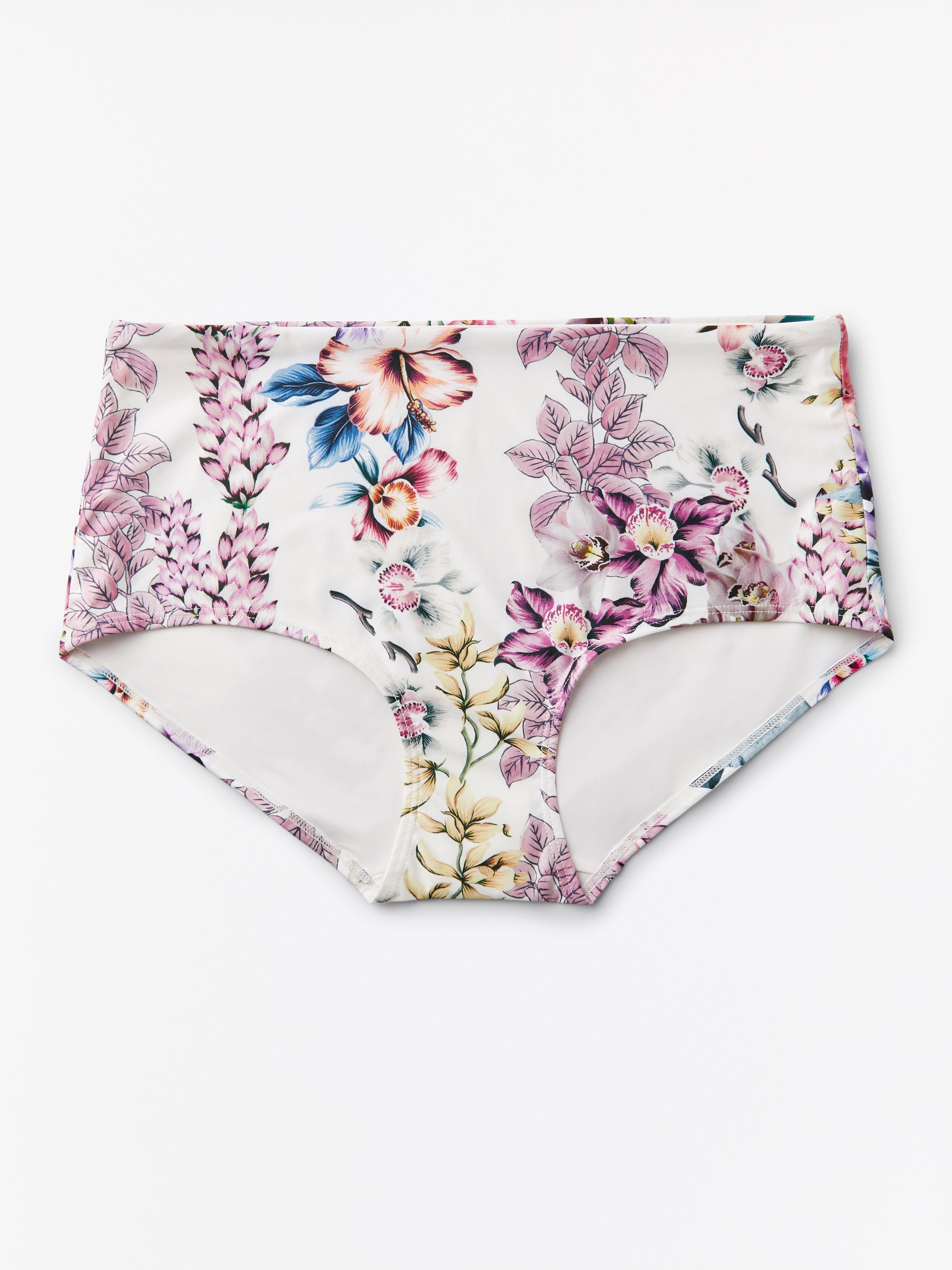 Hipster Midi - Lingerie - White