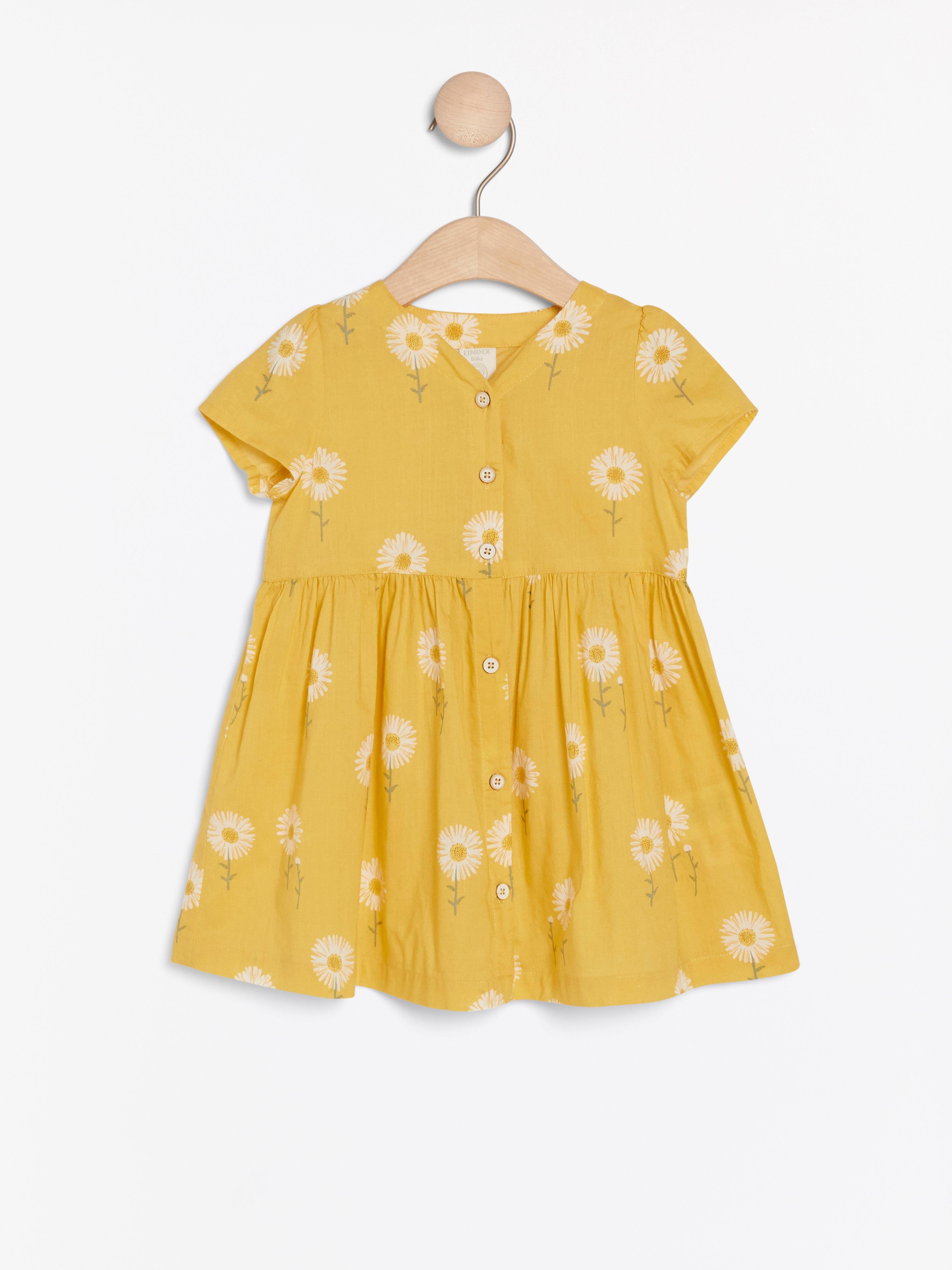 Dress - Kids Wear - Yellow
