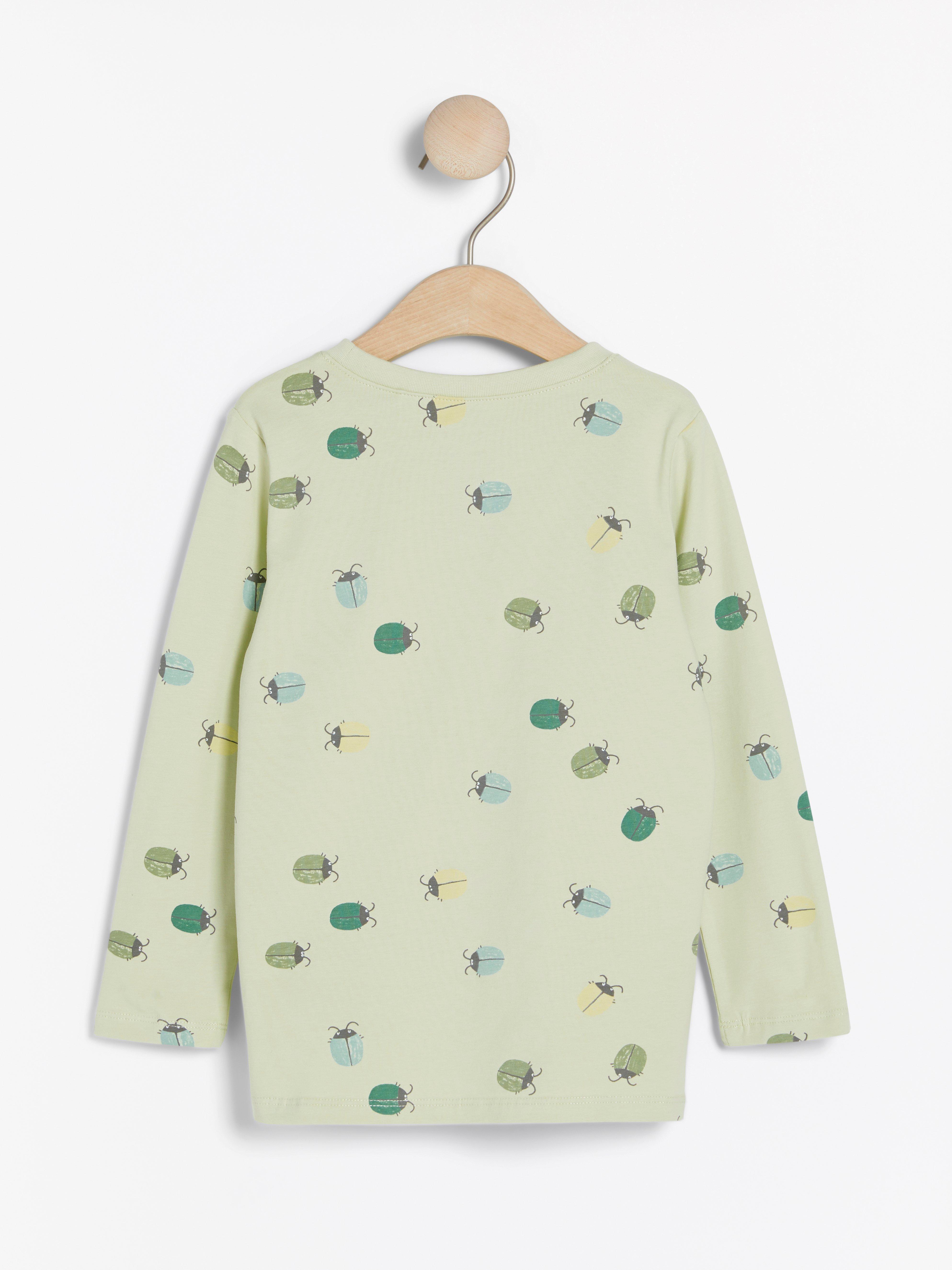 Top - Kids Wear - Green