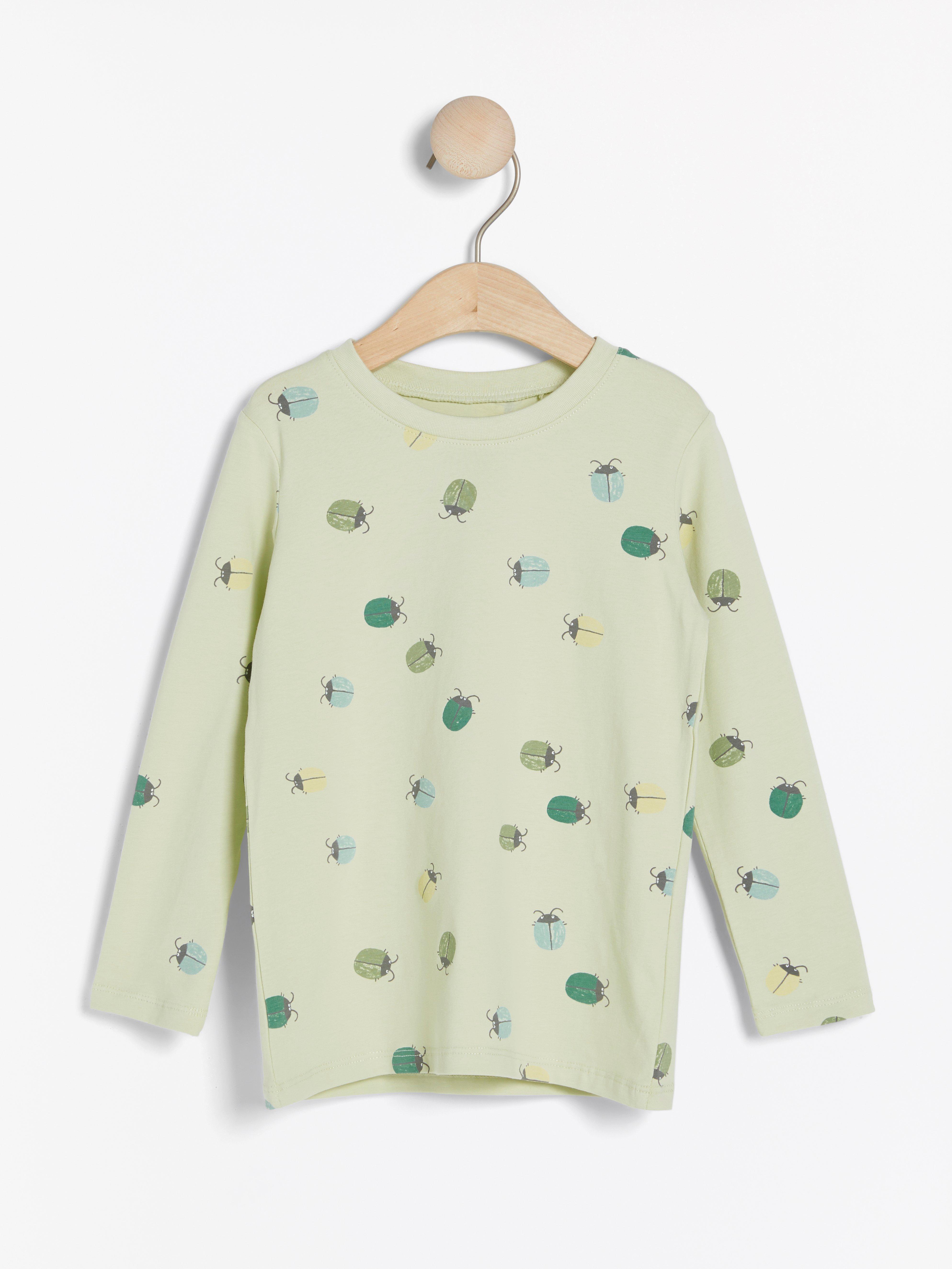 Top - Kids Wear - Green
