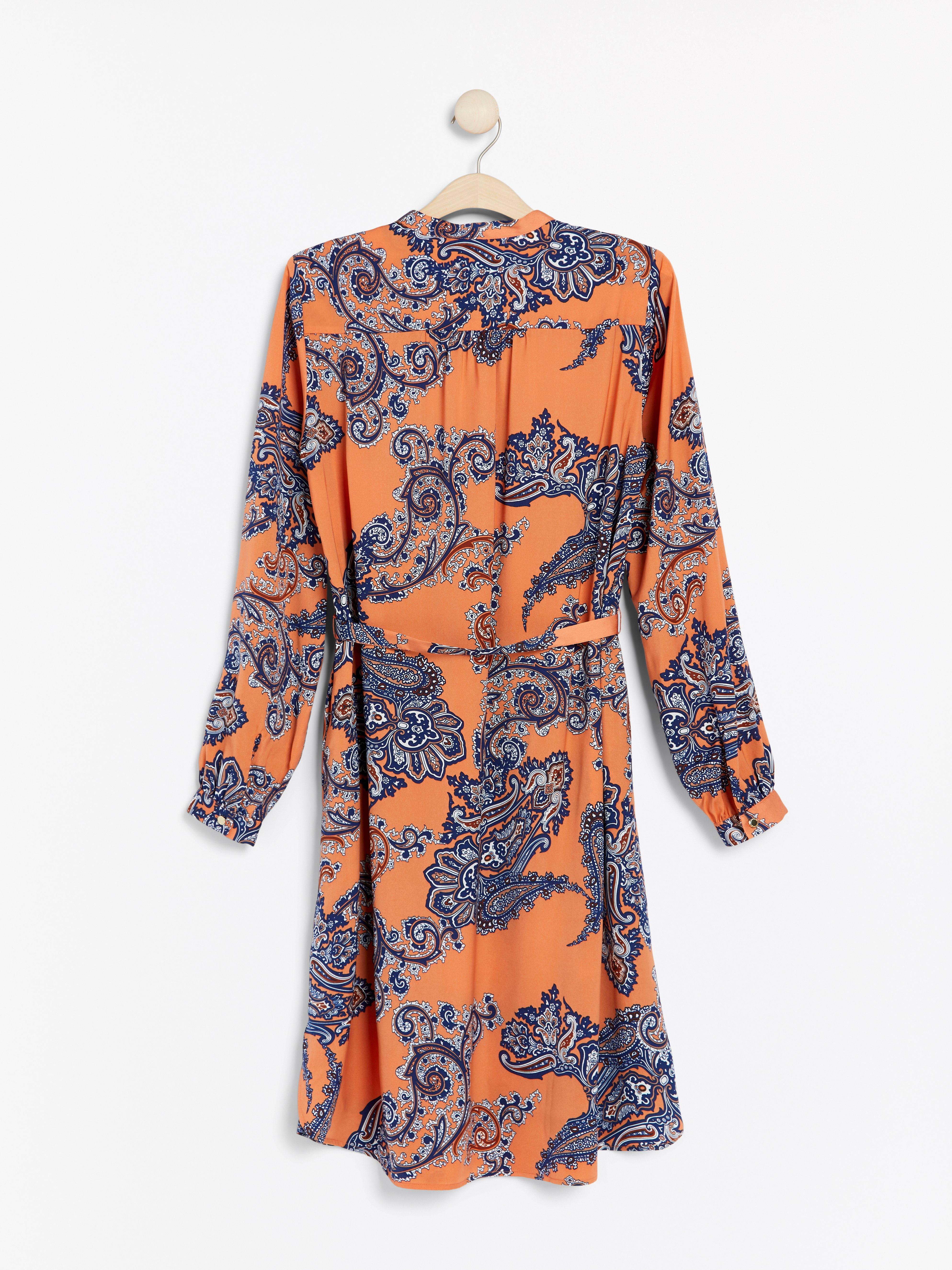 Dress - Womens Wear - Orange