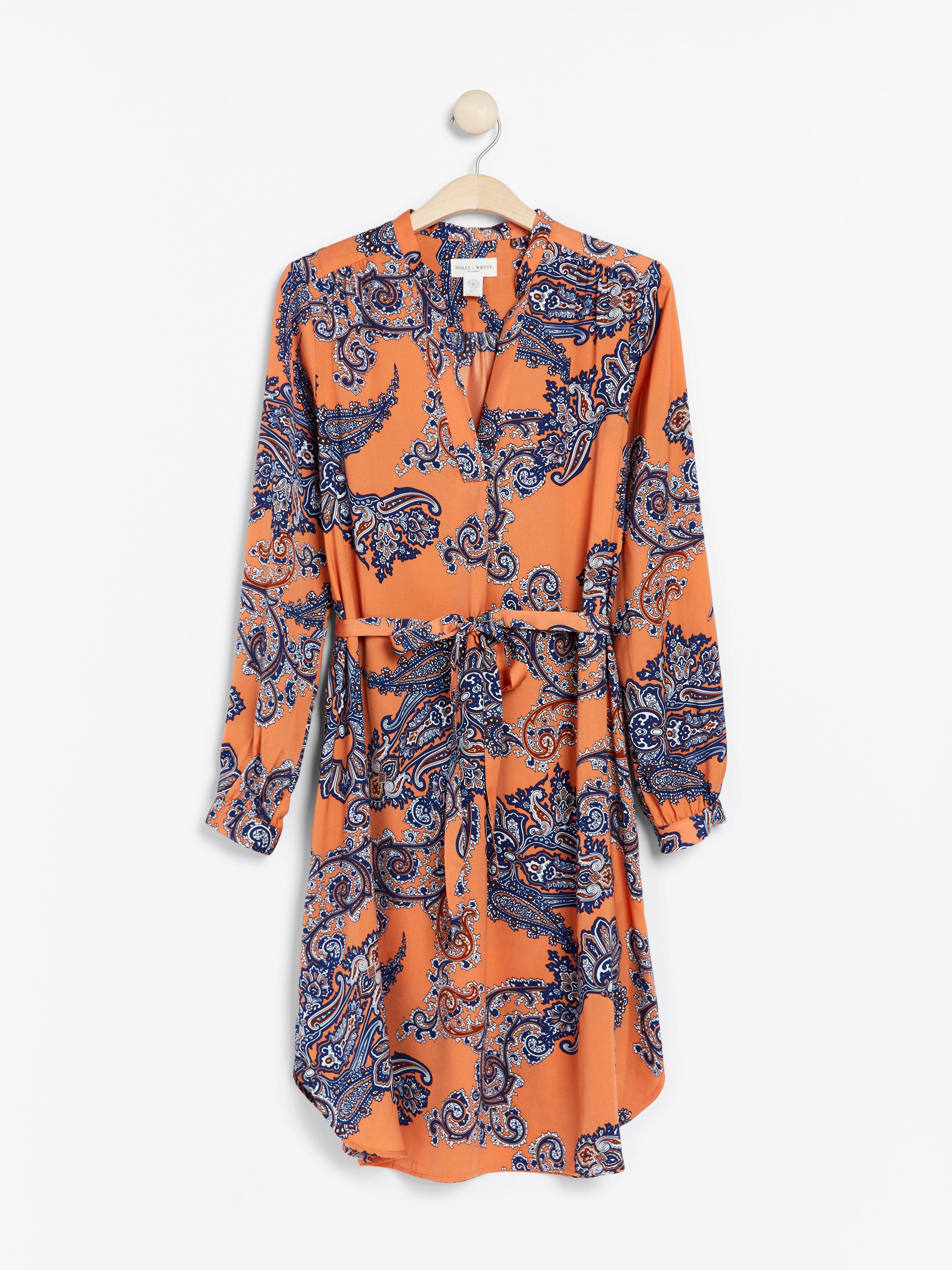 Dress - Womens Wear - Orange
