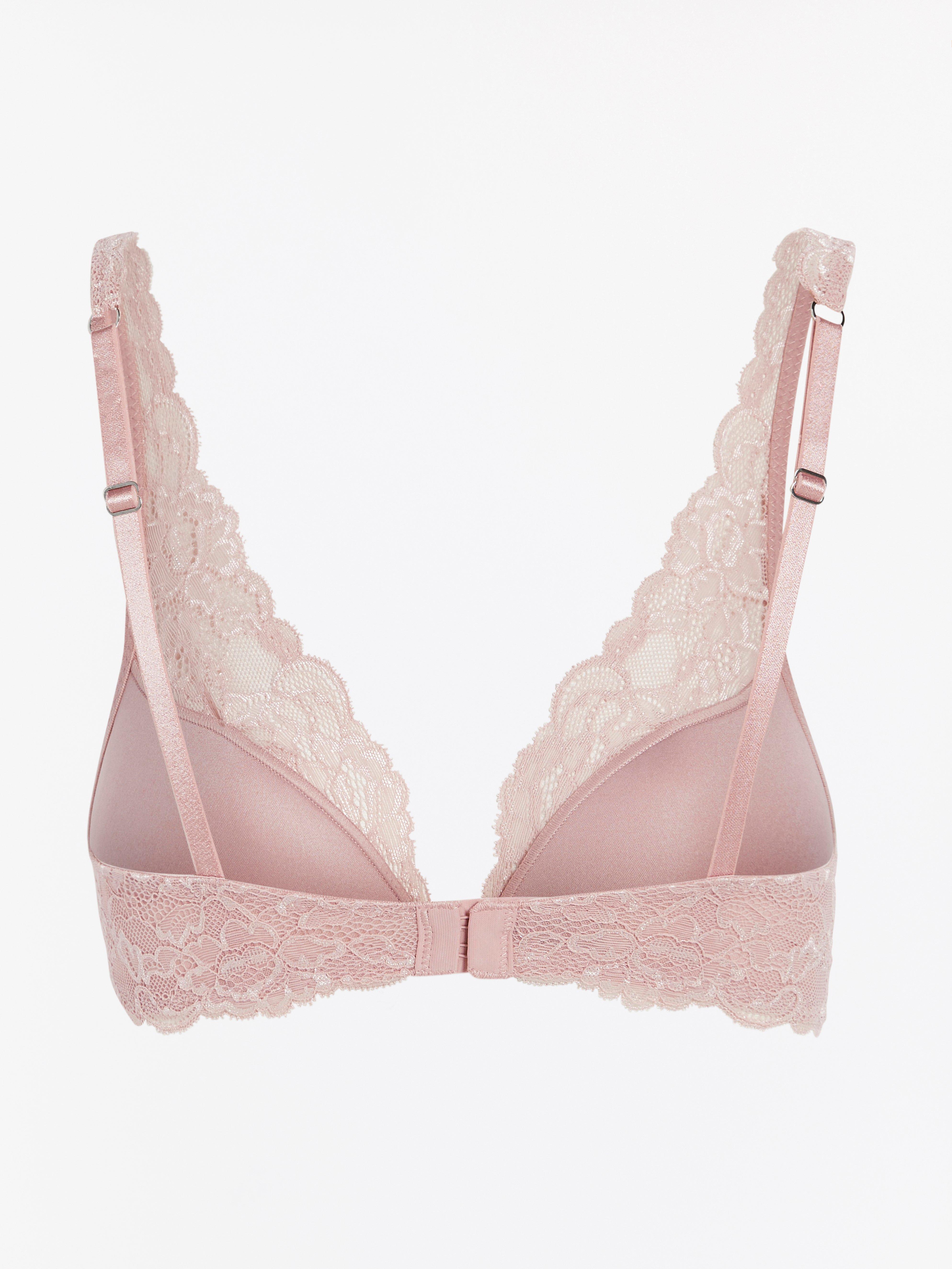 Lilja T-shirt Bra - Lingerie - Pink