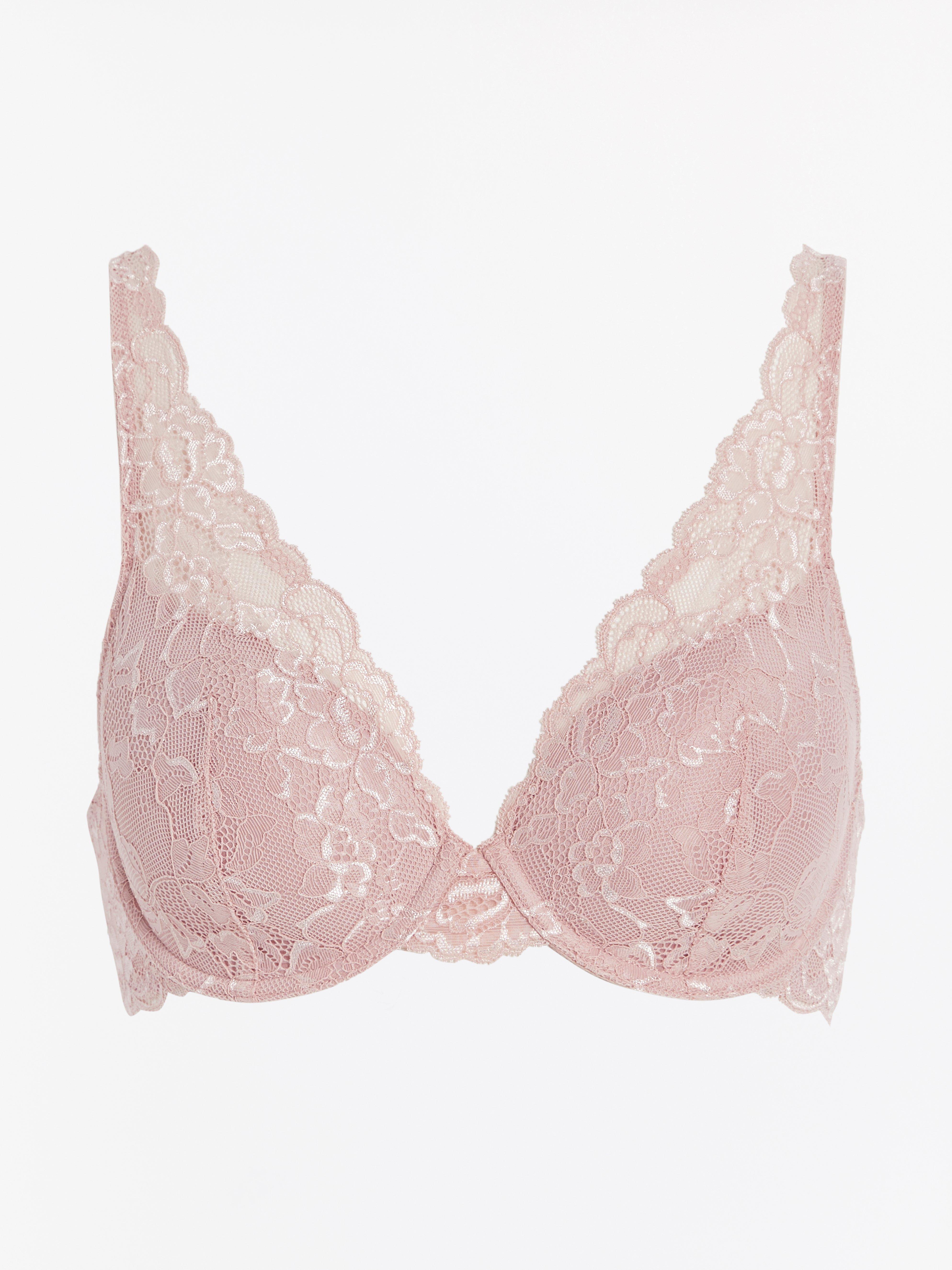 Lilja T-skjorte-BH - Undertøy - Rosa
