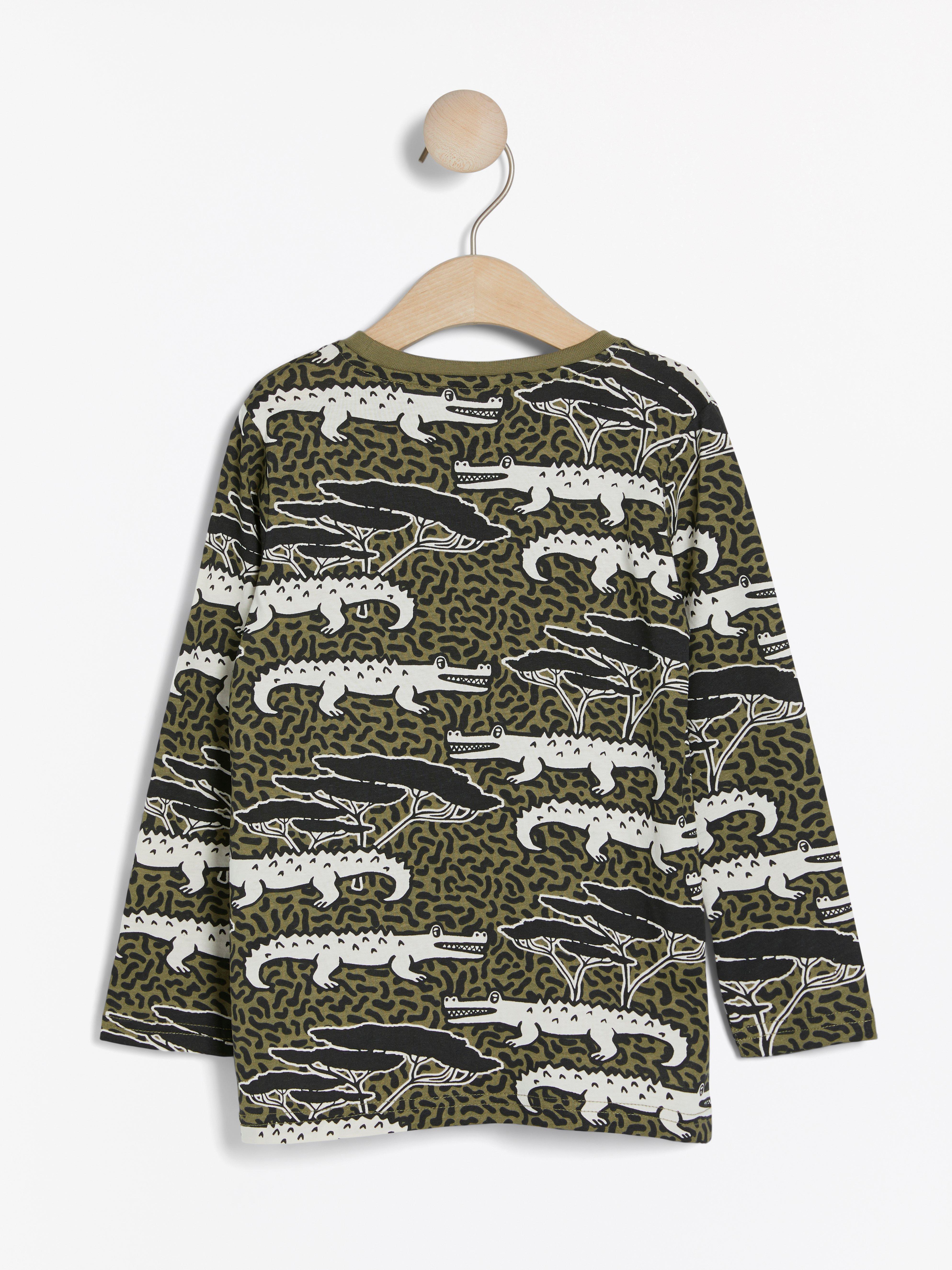 Top - Kids Wear - Khaki