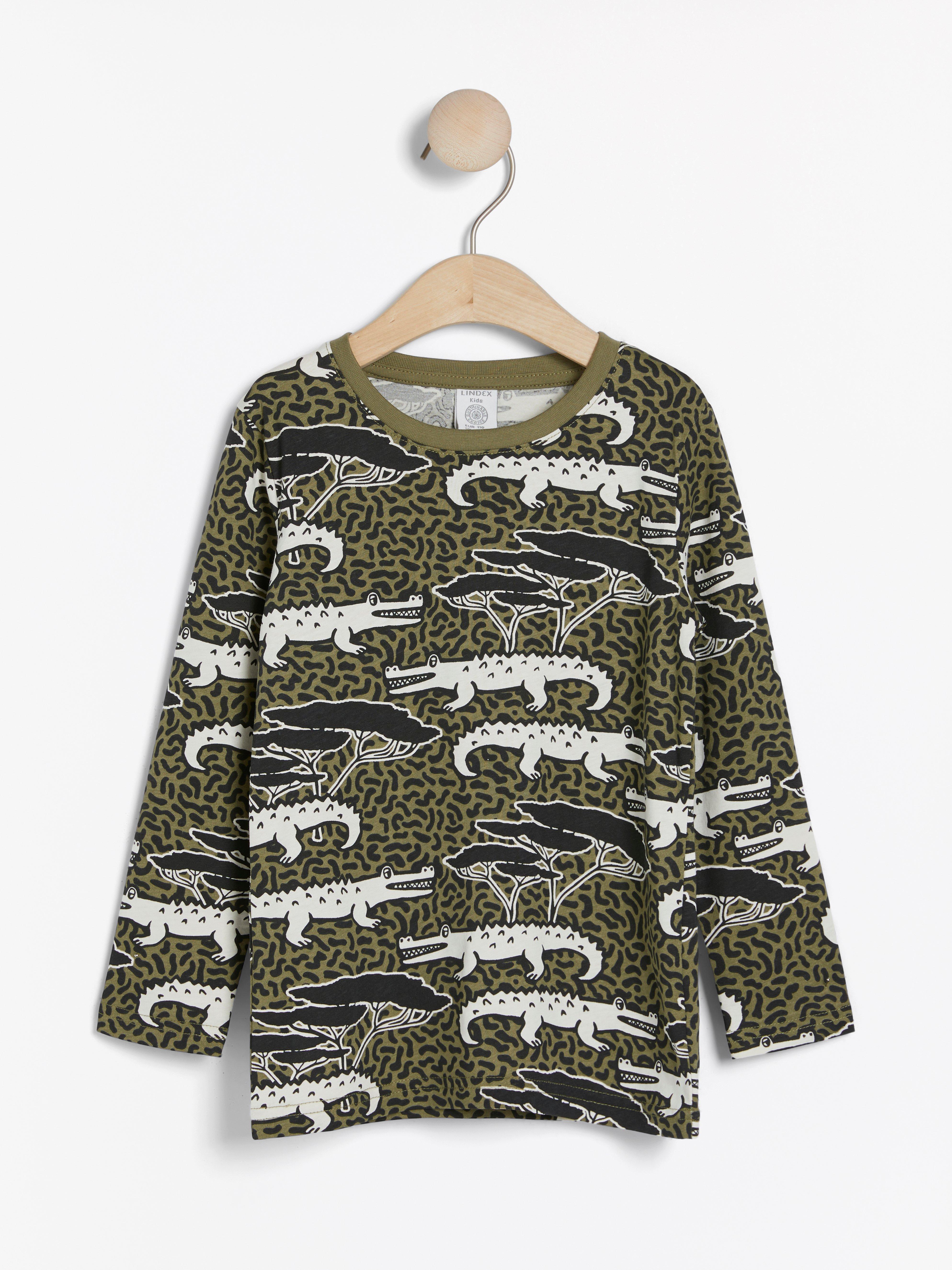 Top - Kids Wear - Khaki