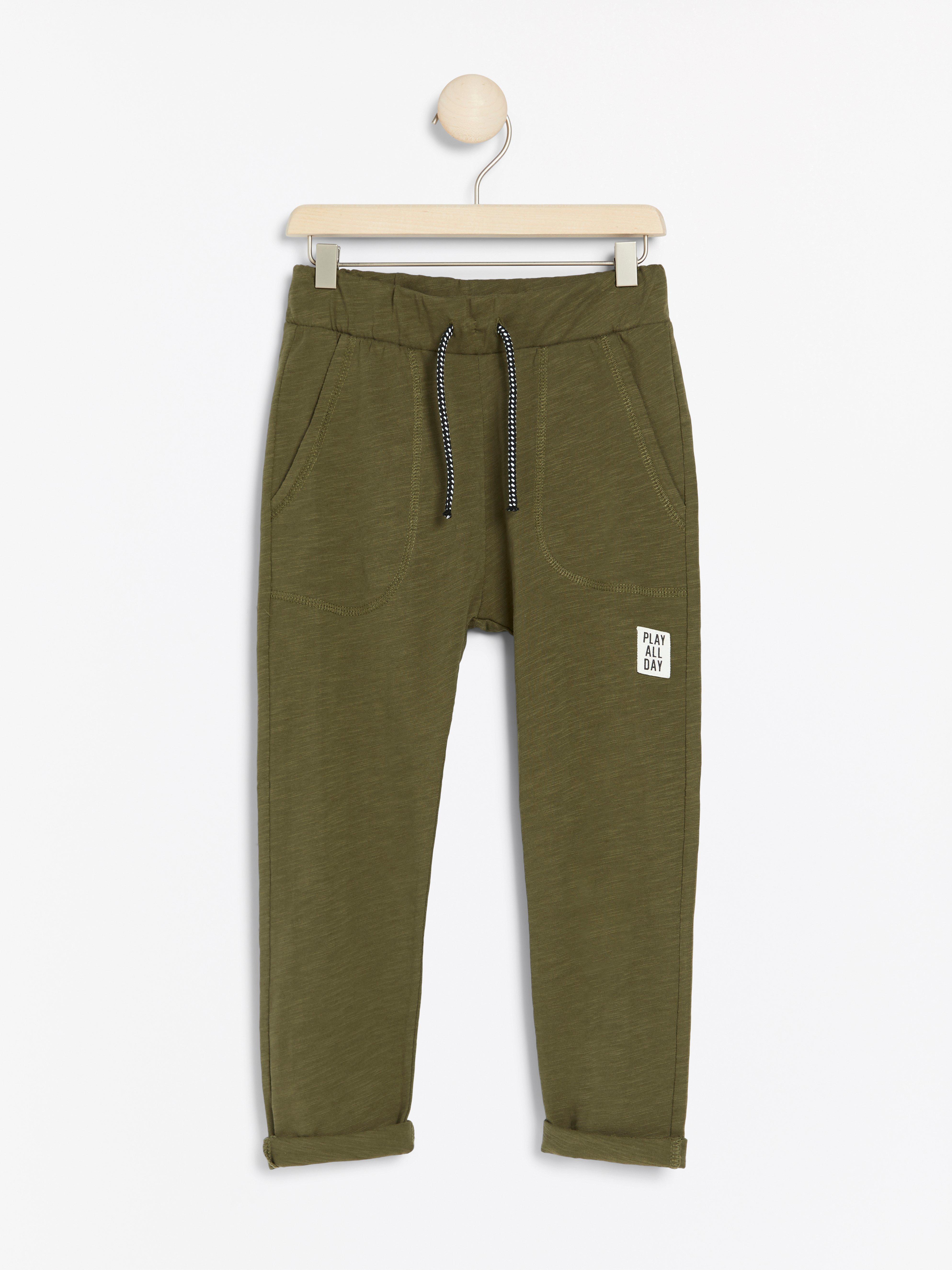 Trousers - Kids Wear - Green