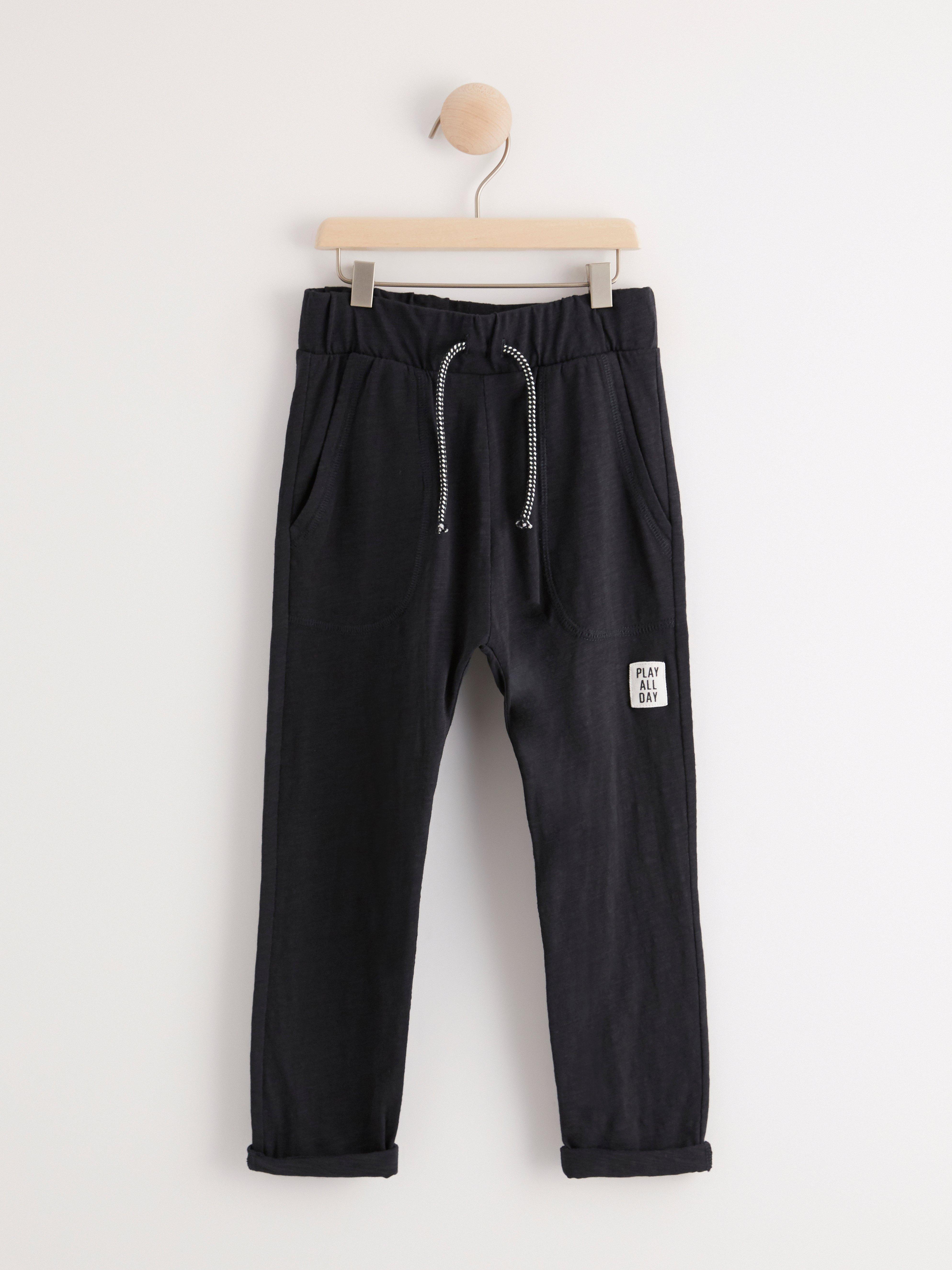 Trousers - Kids Wear - Black