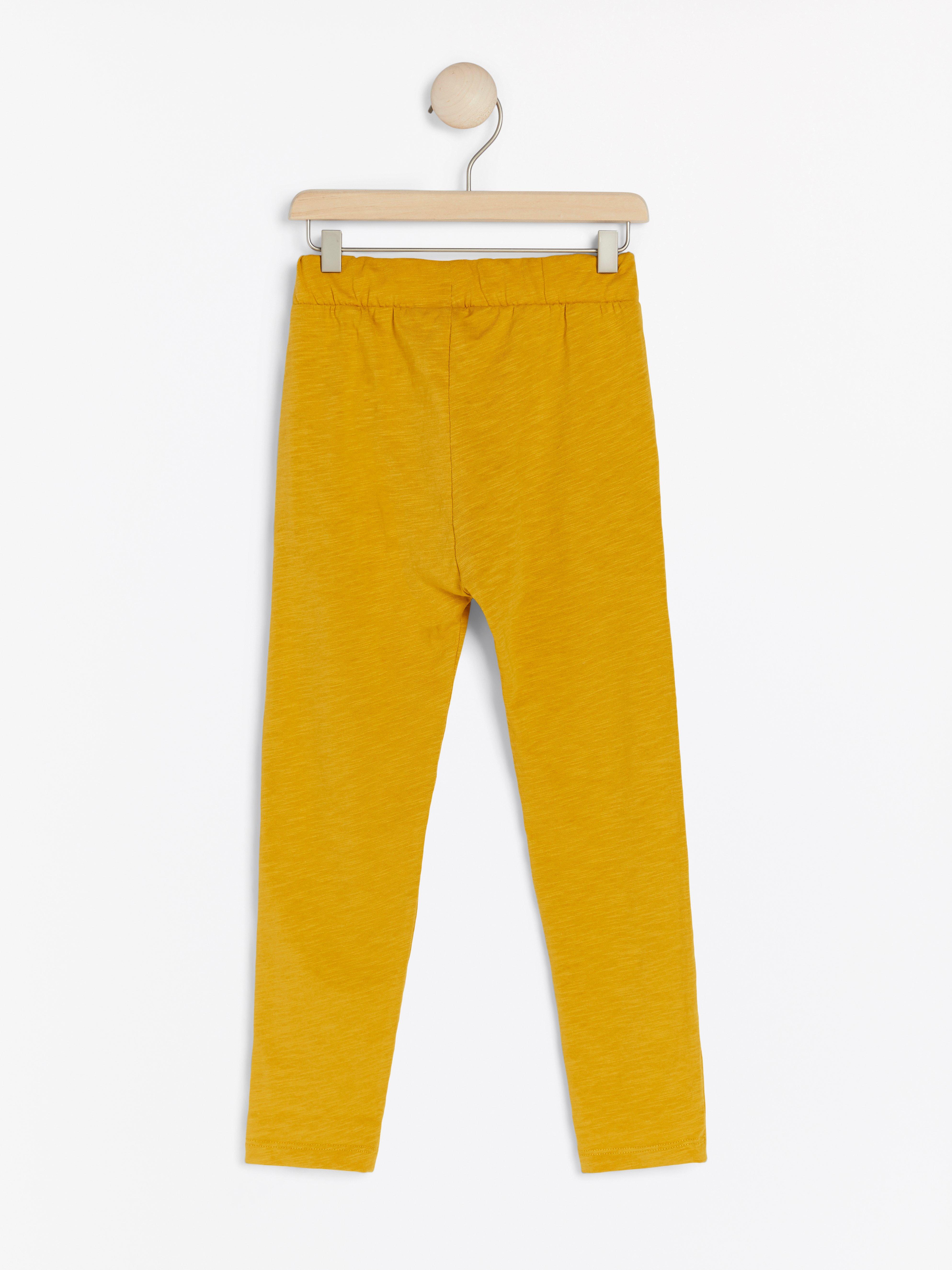 Trousers - Kids Wear - Yellow