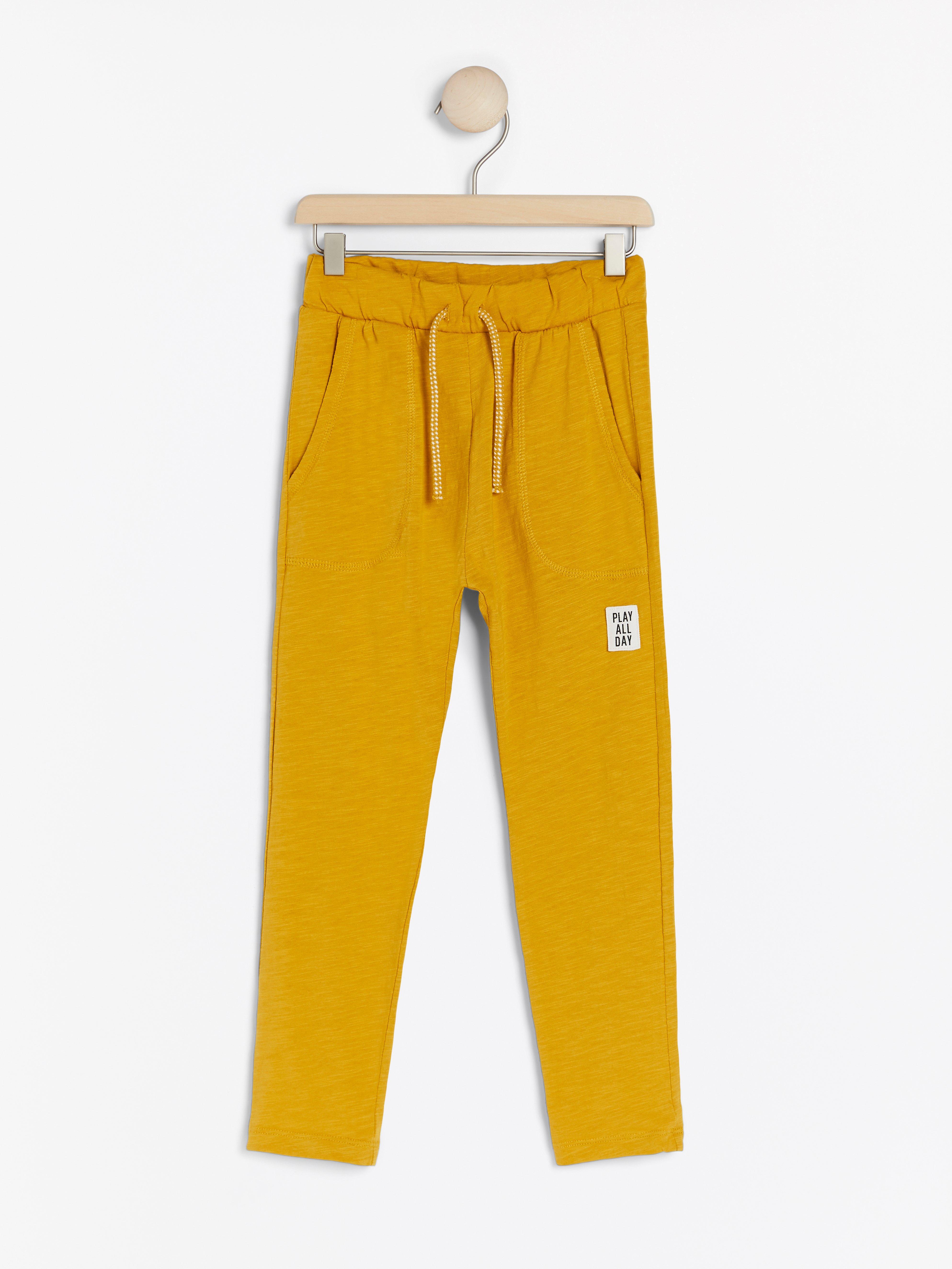 Trousers - Kids Wear - Yellow