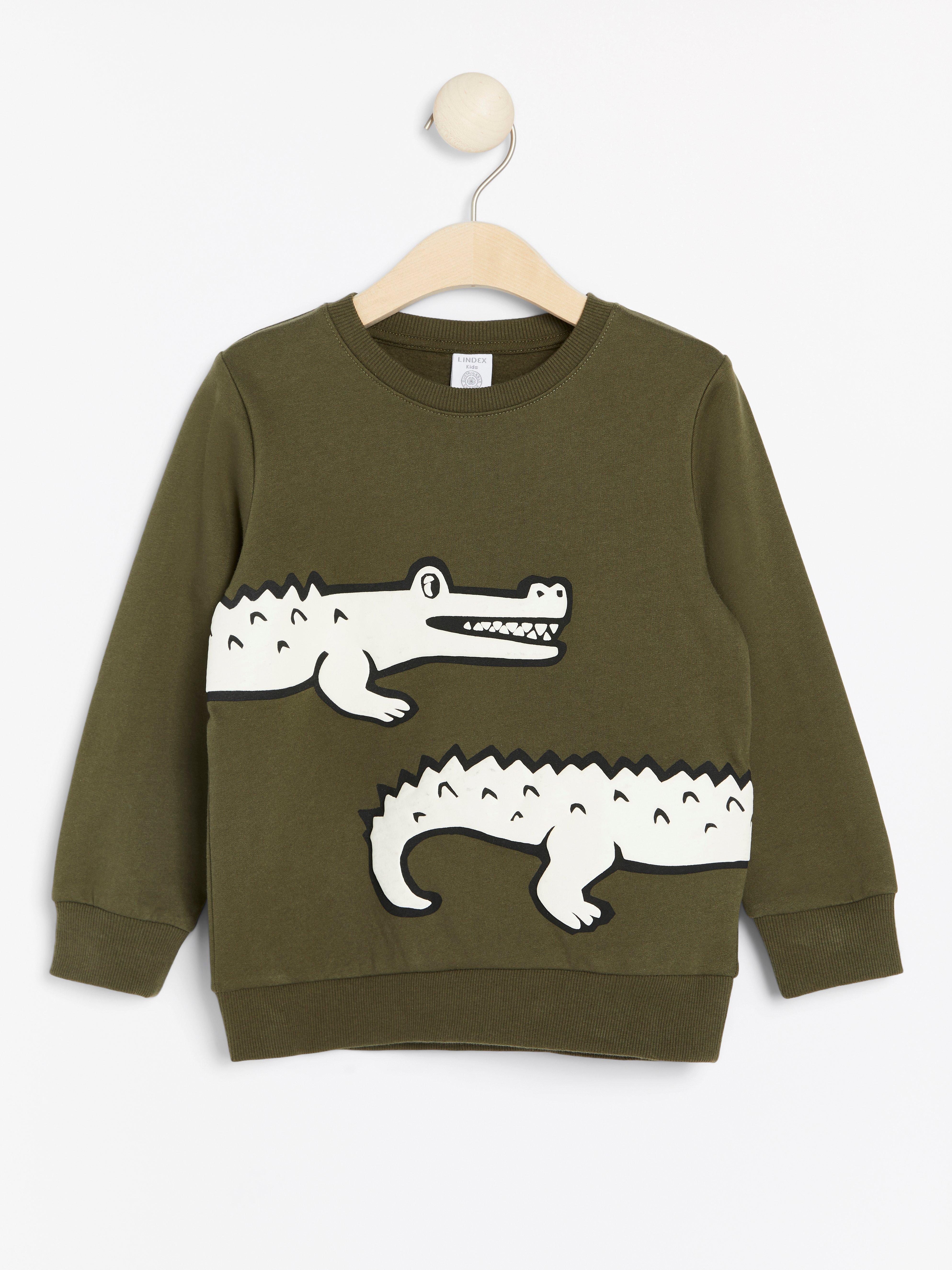 Sweatshirt - Kids Wear - Green