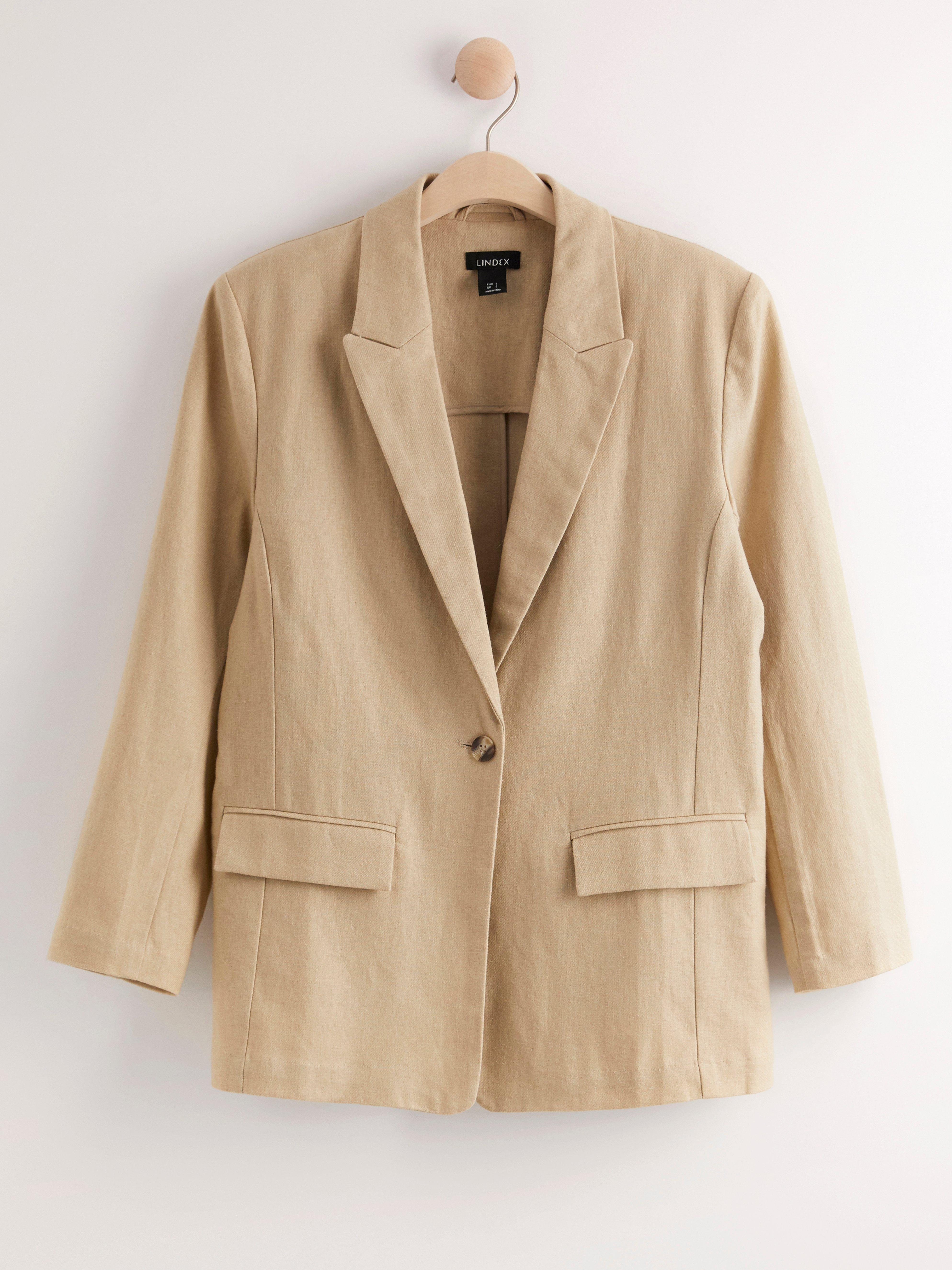 Blazer - Womens Wear - Beige