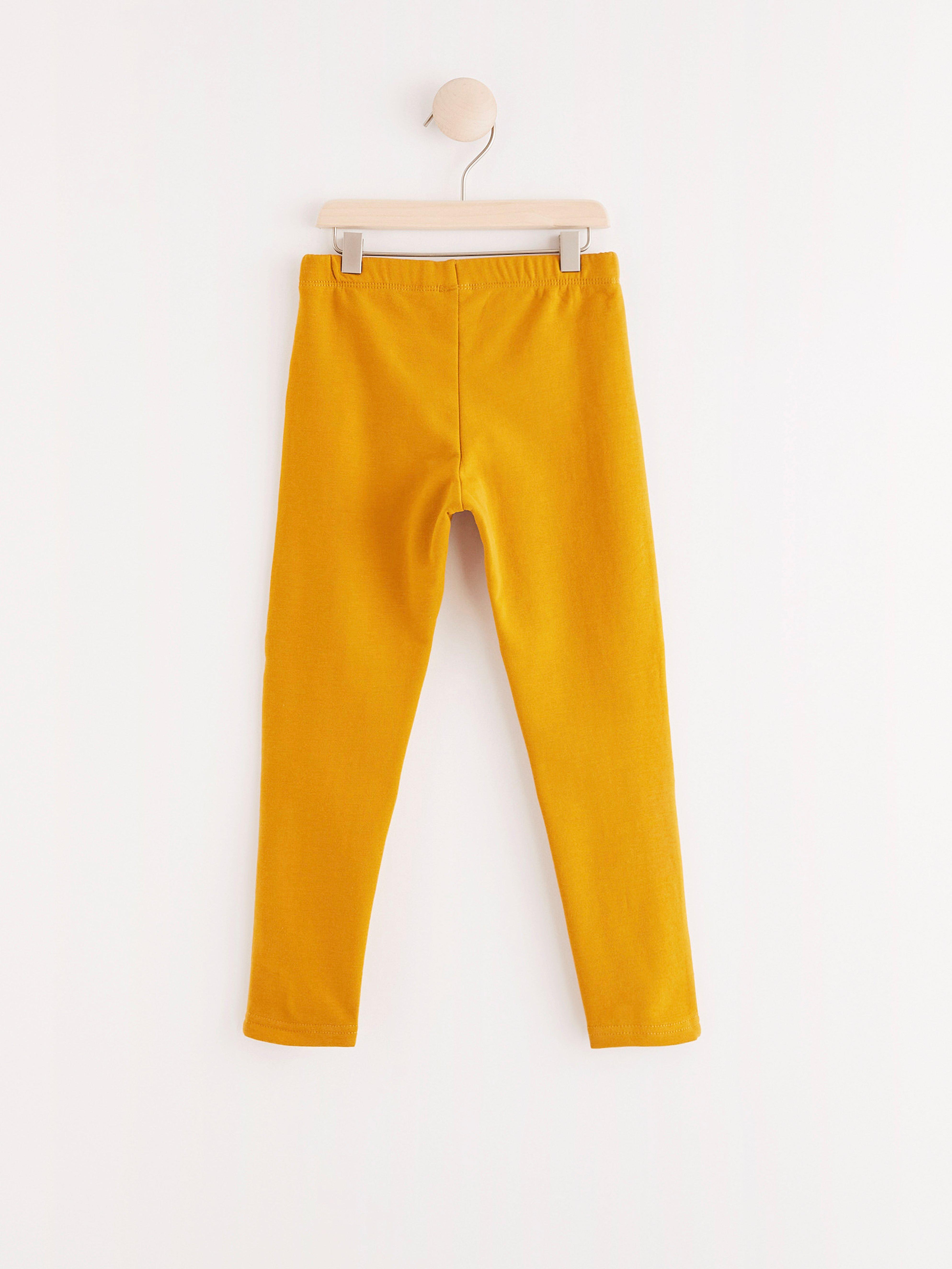 Leggings - Kids Wear - Yellow