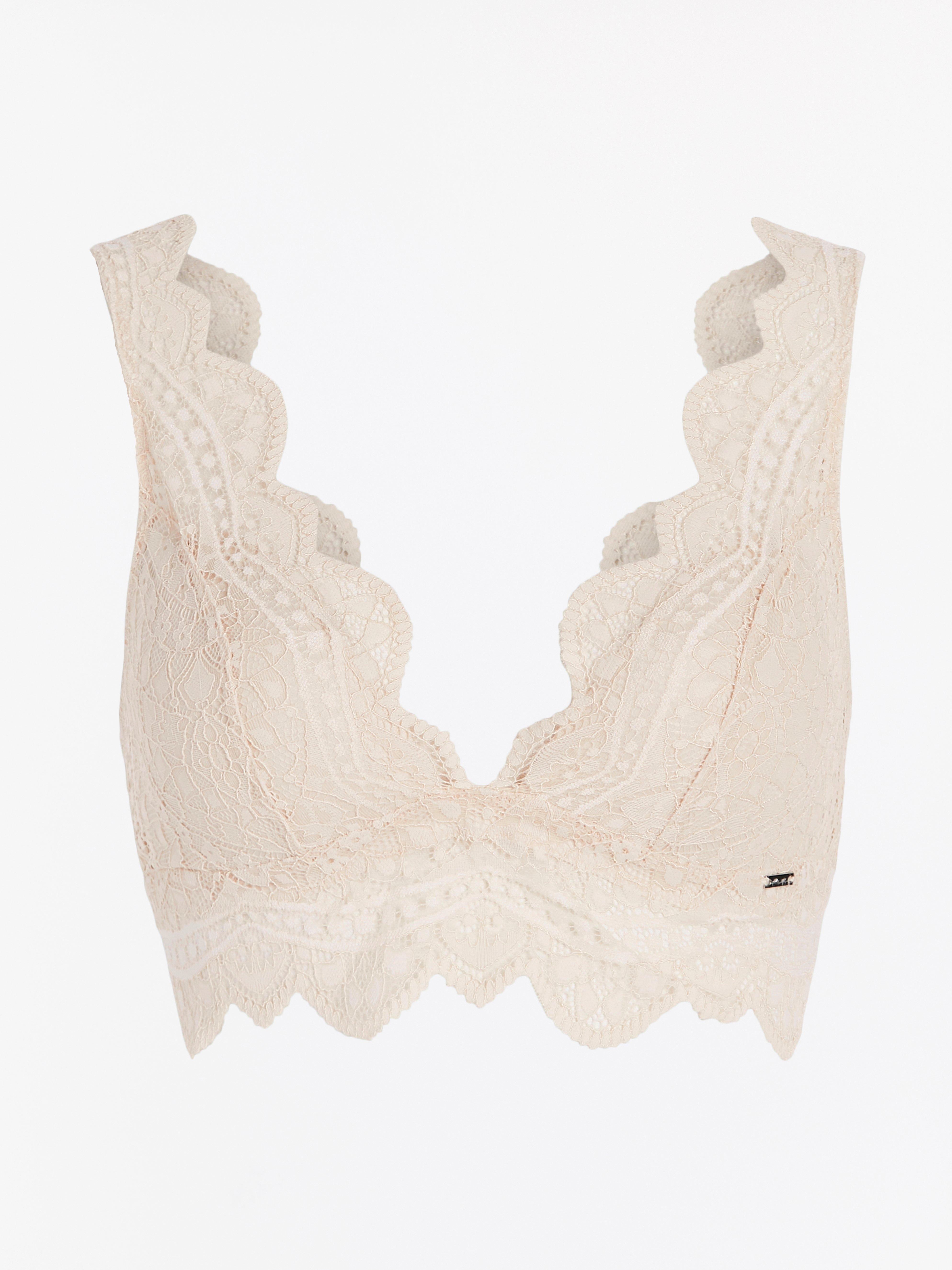 Bralette - Underkläder - Beige