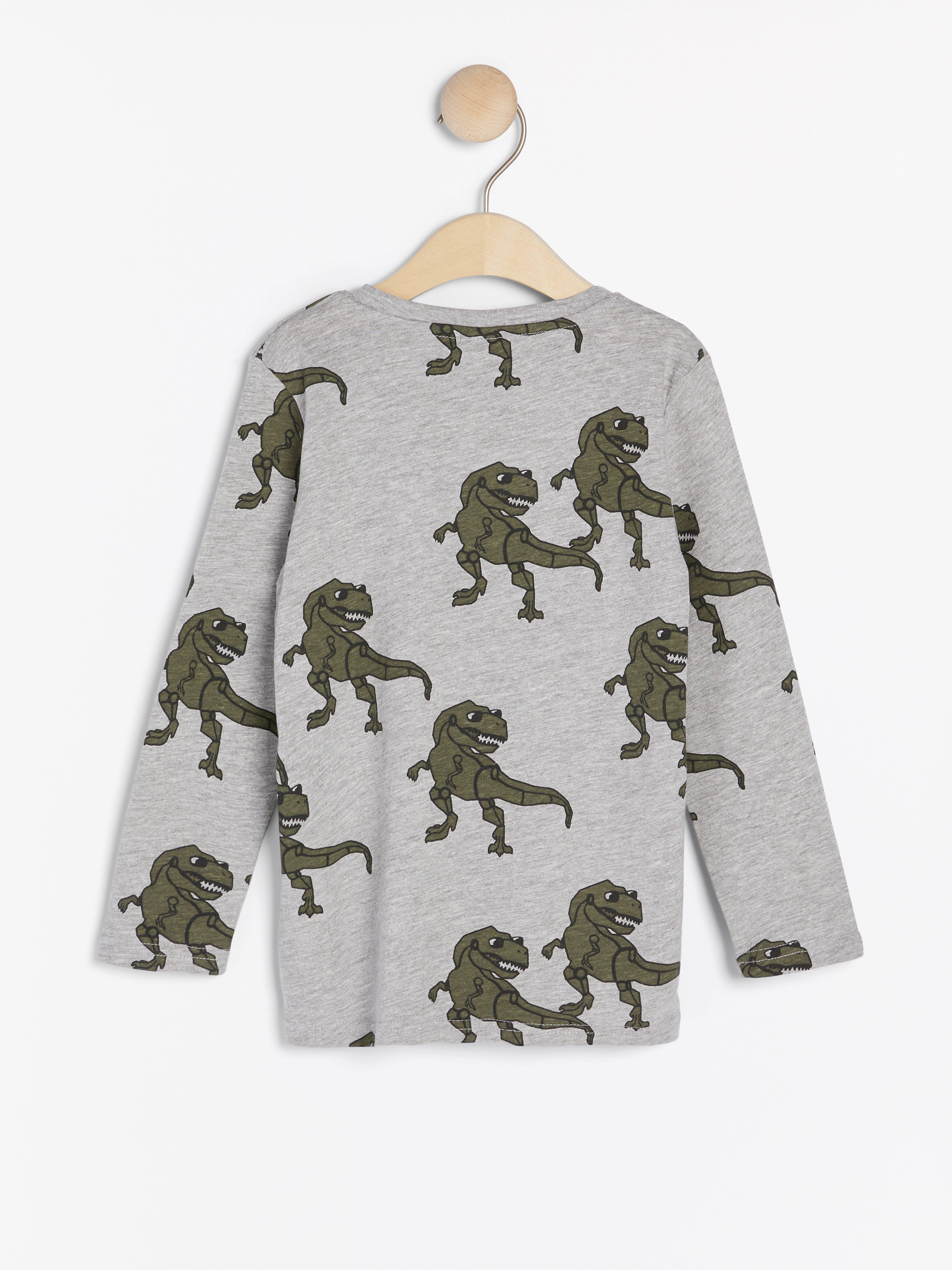 Top - Kids Wear - Grey