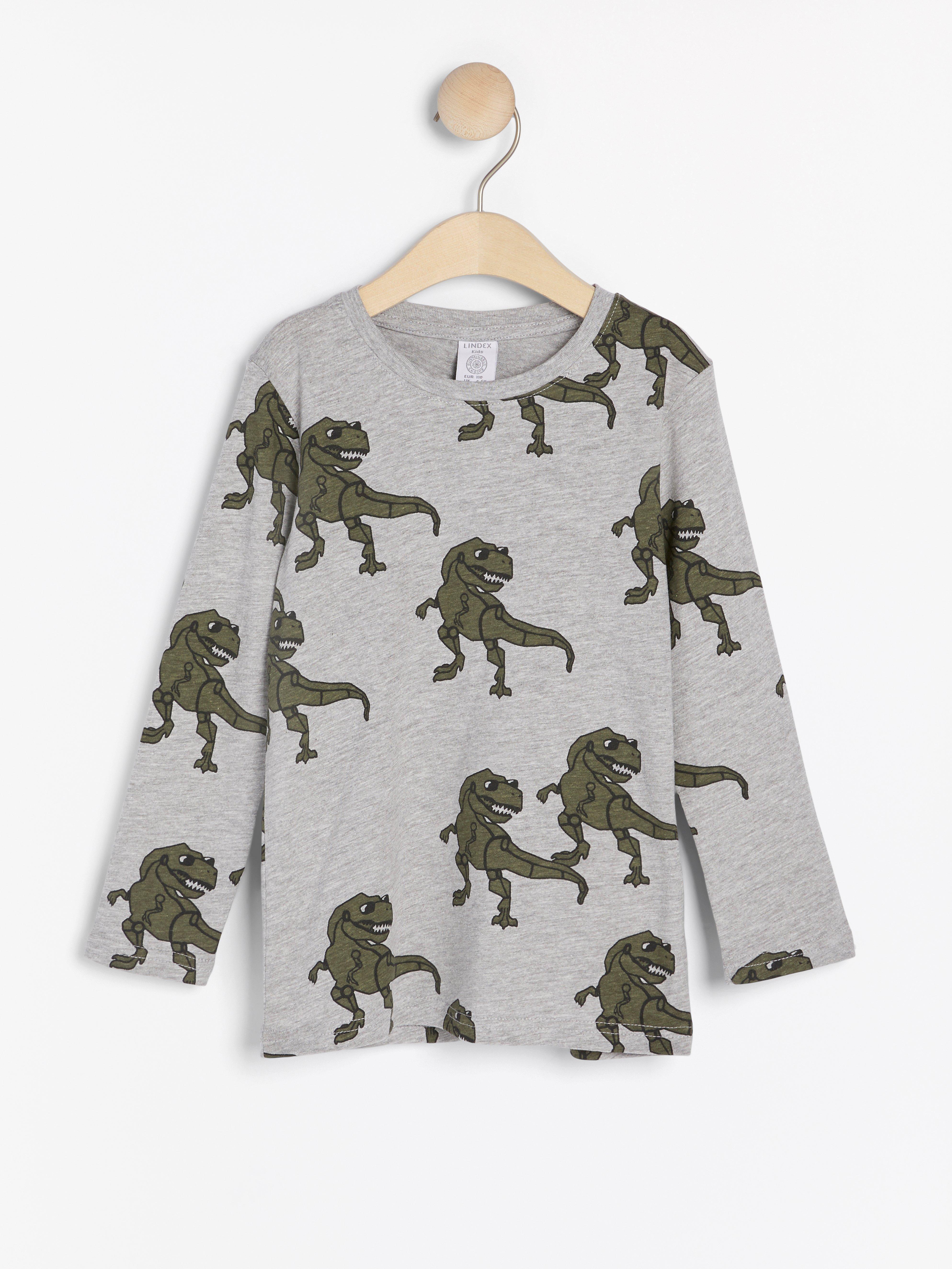 Top - Kids Wear - Grey