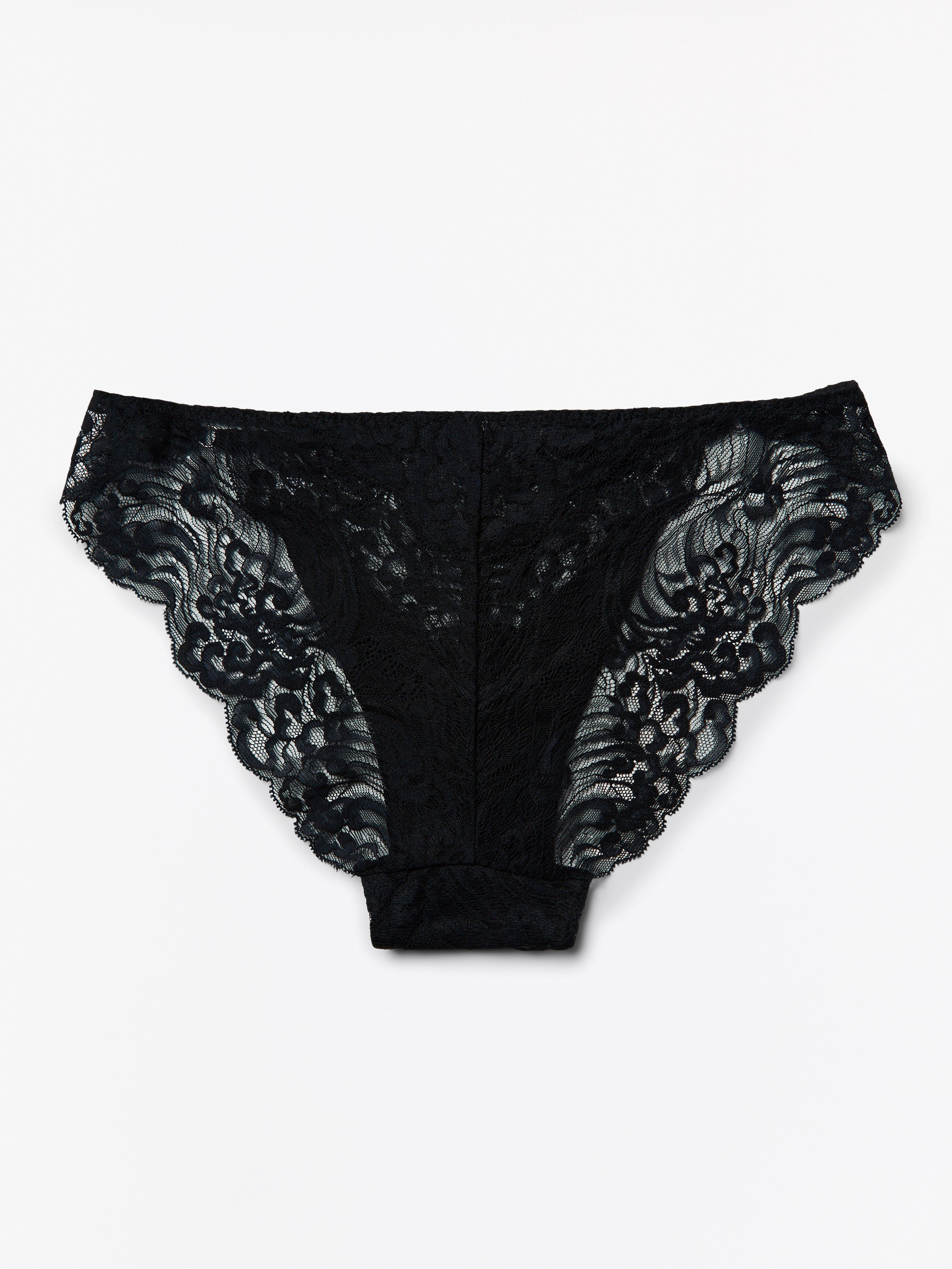 Brazilian Regular - Lingerie - Black