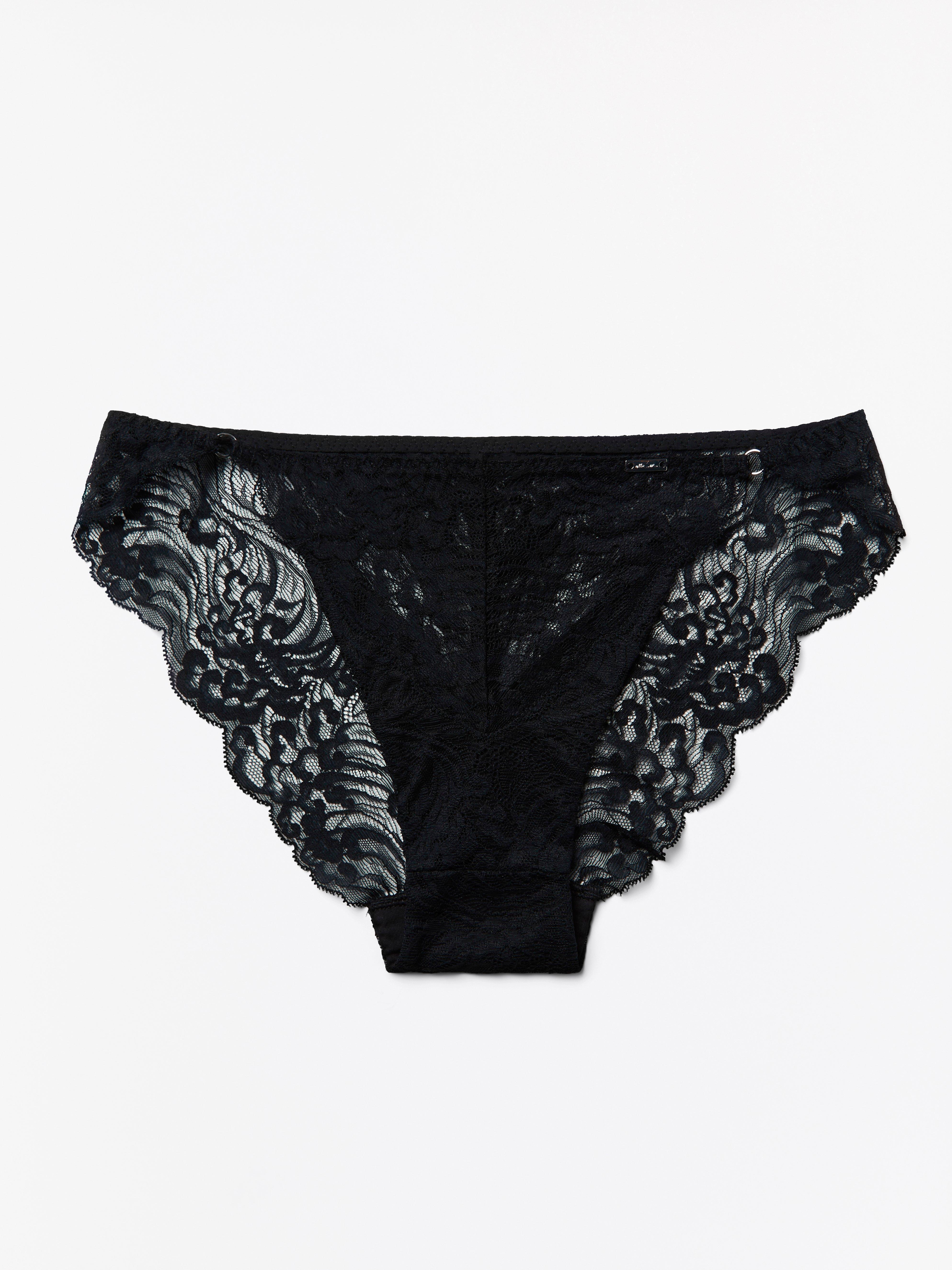 Brazilian Regular - Lingerie - Black