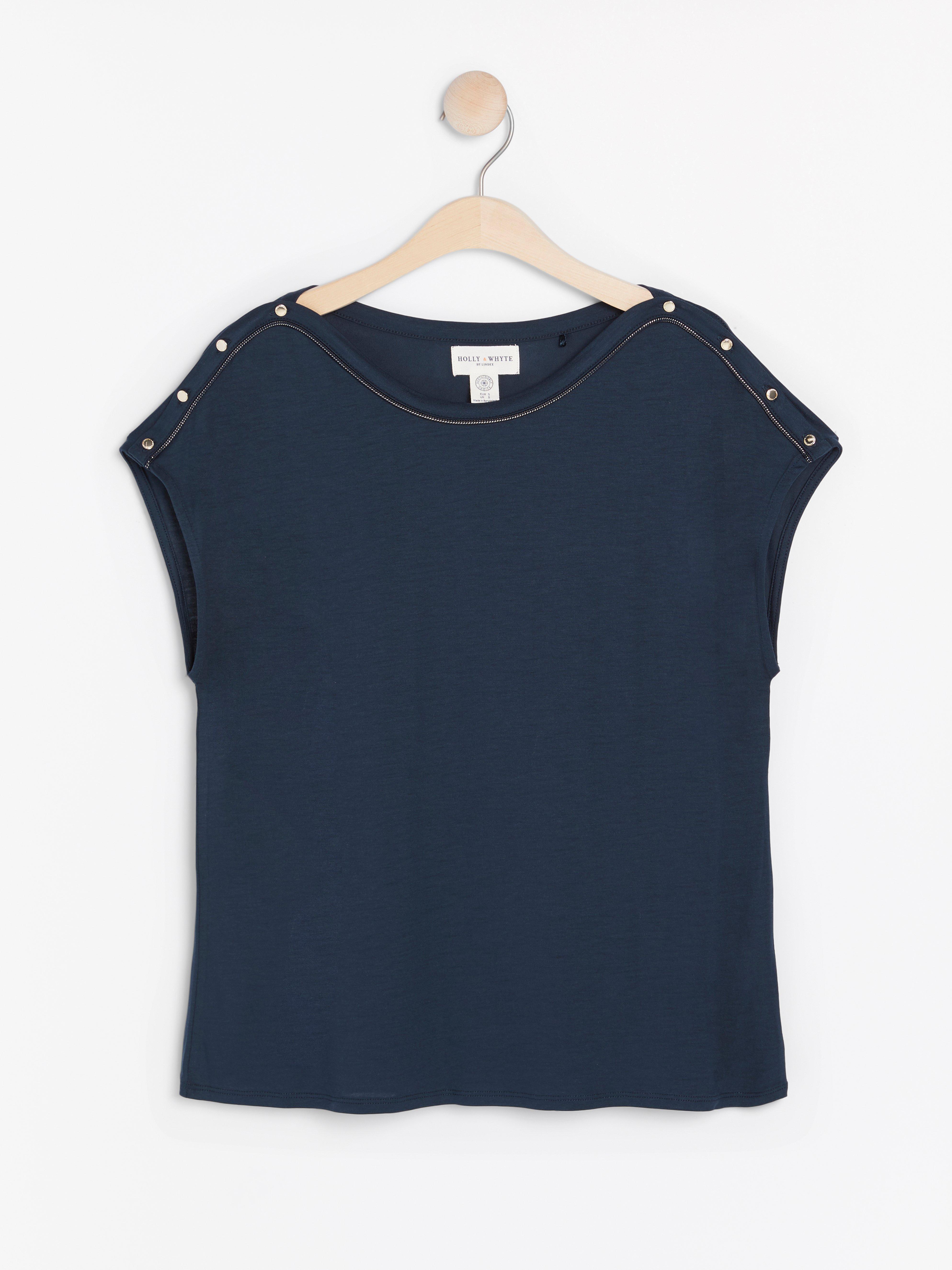 Top - Ženy - Modrá