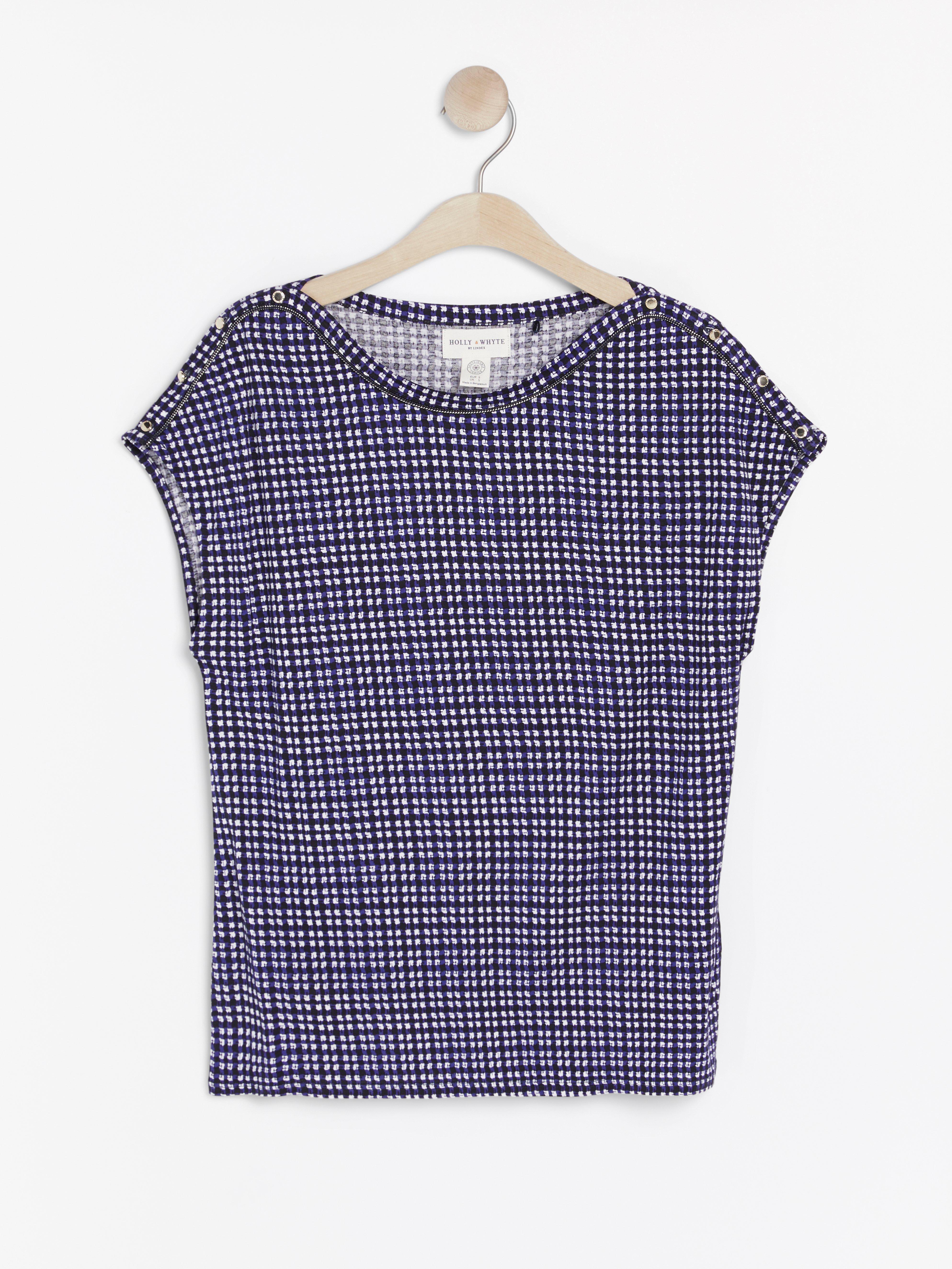 Top - Ženy - Modrá