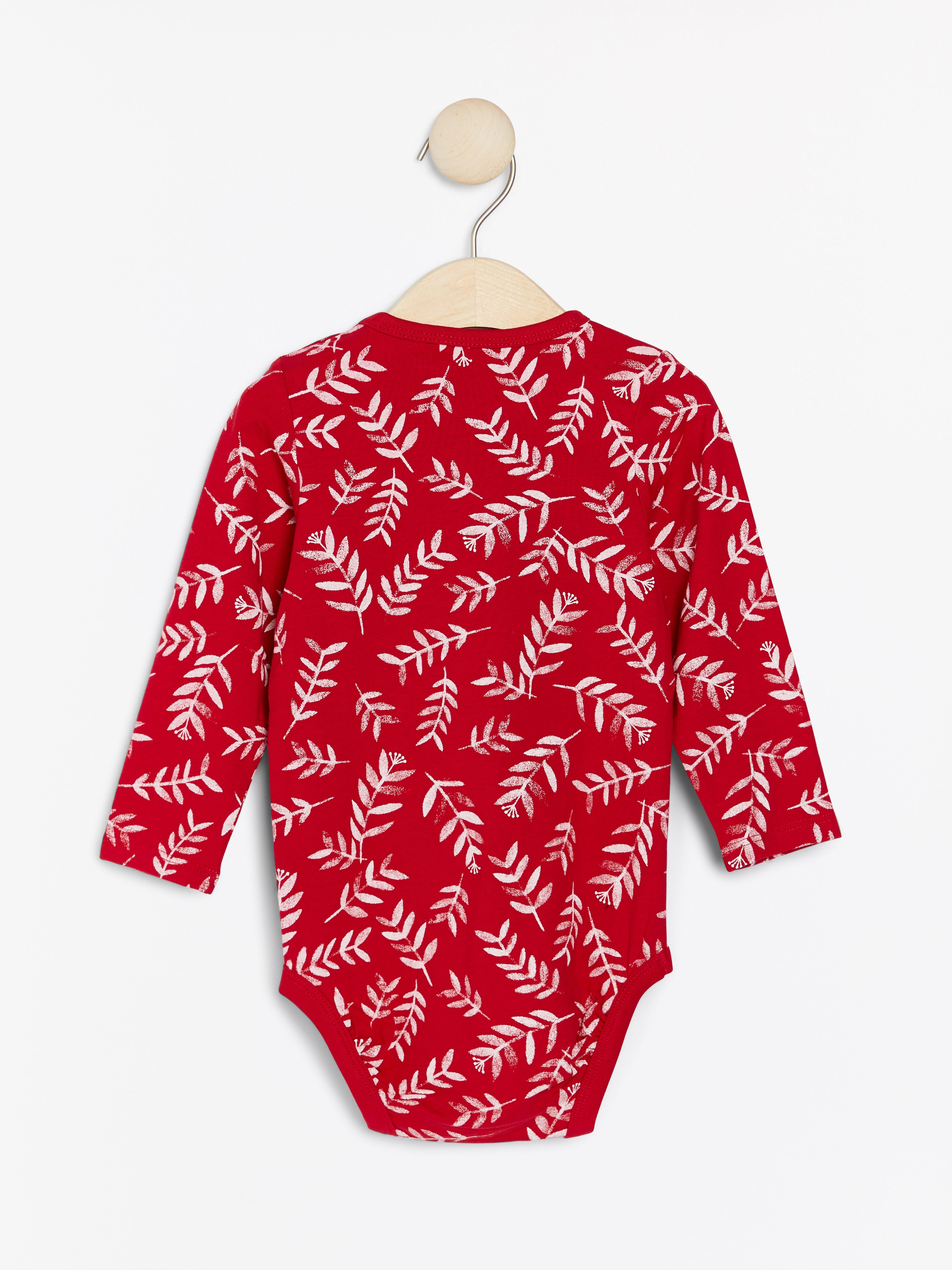 Body   - Kids Wear - Red