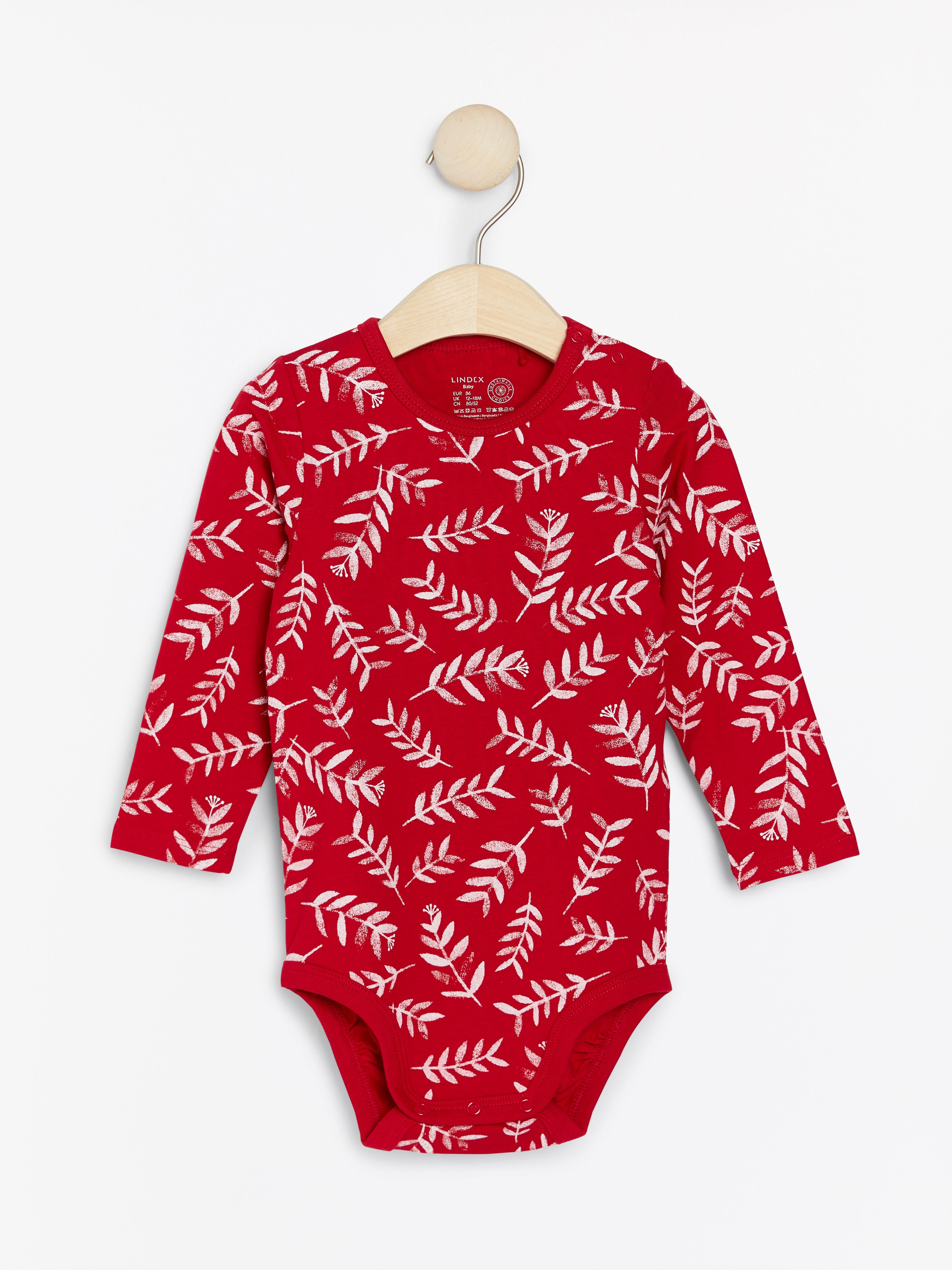 Body   - Kids Wear - Red
