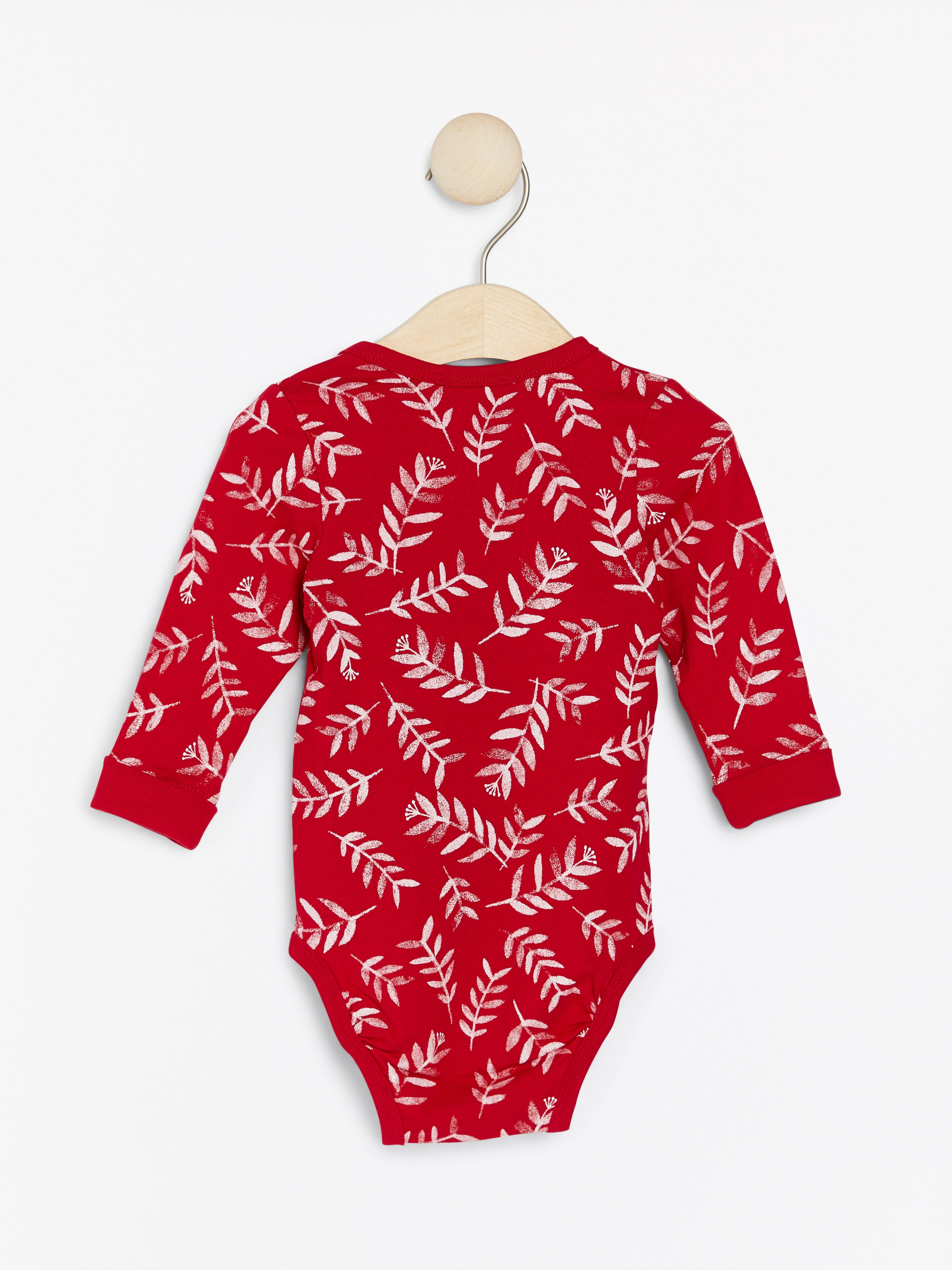 Body   - Kids Wear - Red