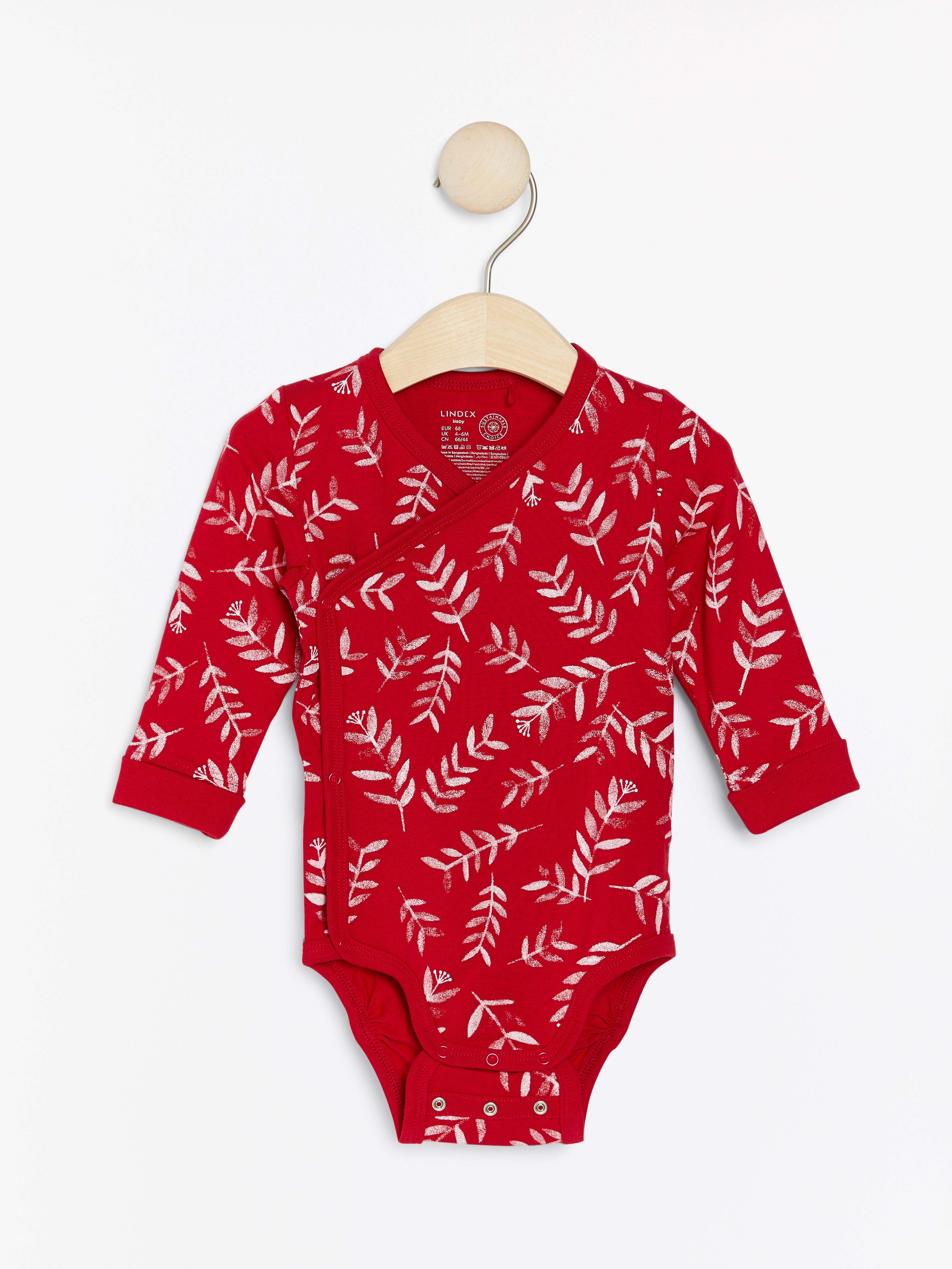 Body   - Kids Wear - Red
