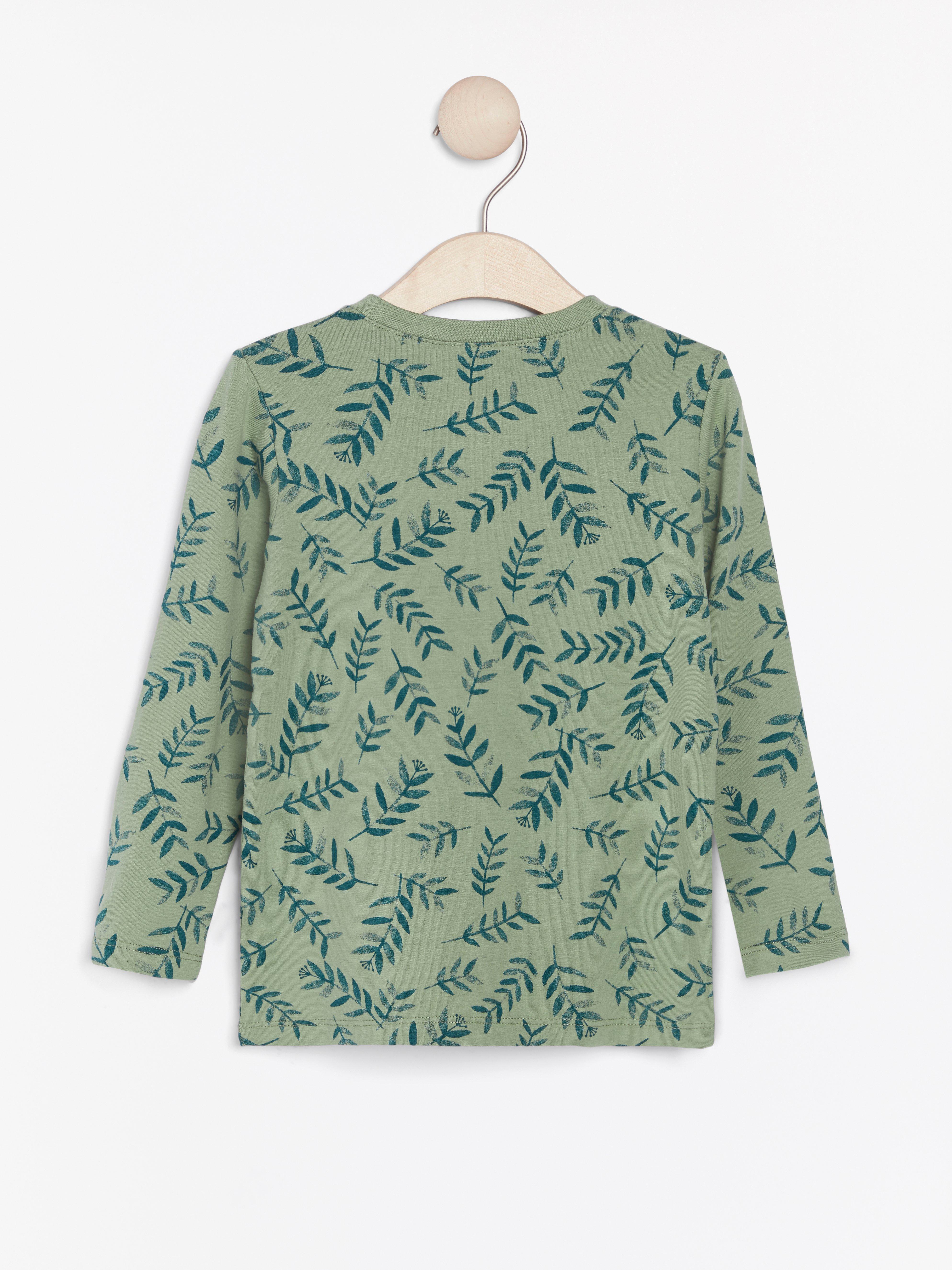 Top - Kids Wear - Green