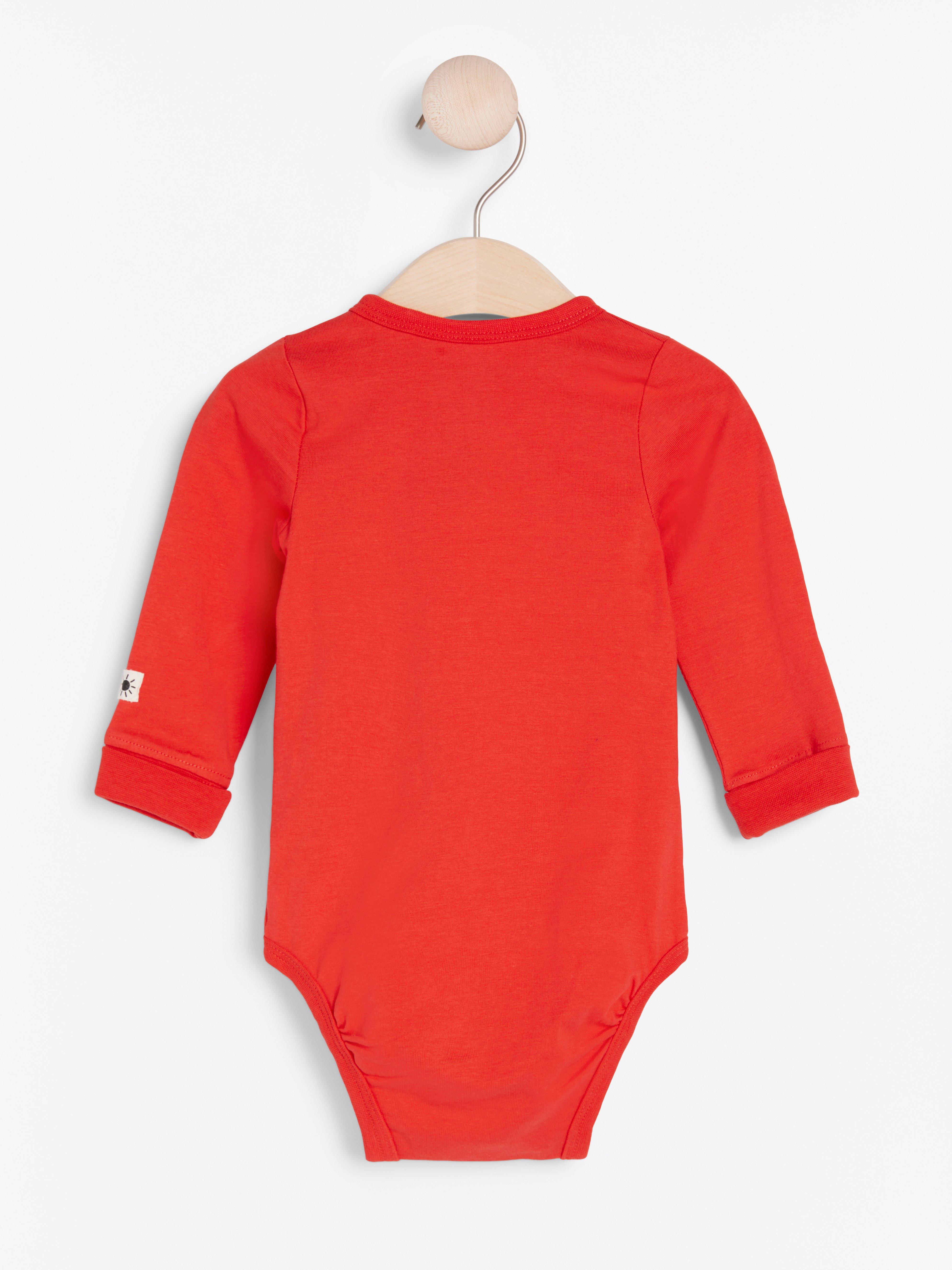 Body   - Kids Wear - Red