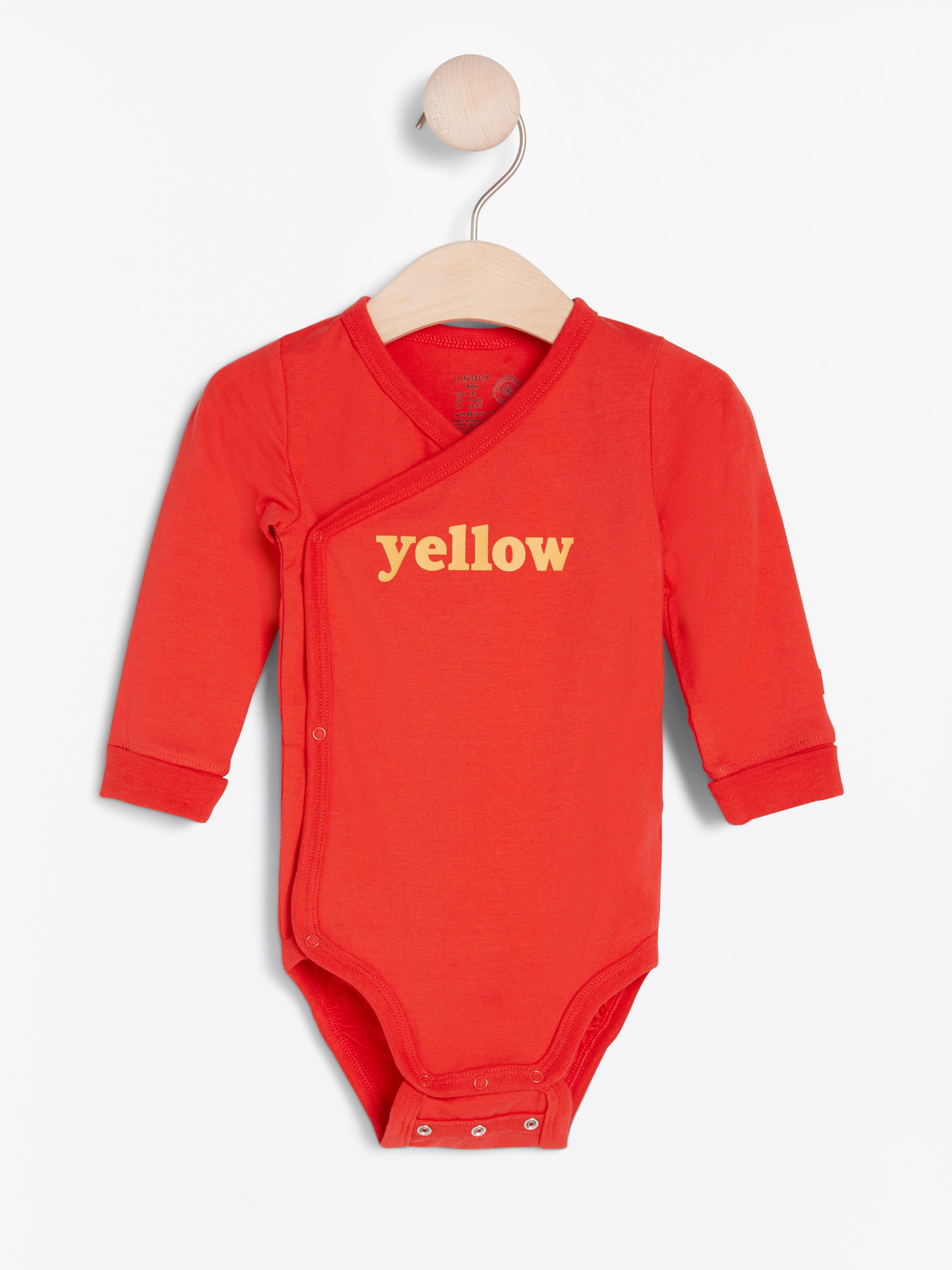Body   - Kids Wear - Red