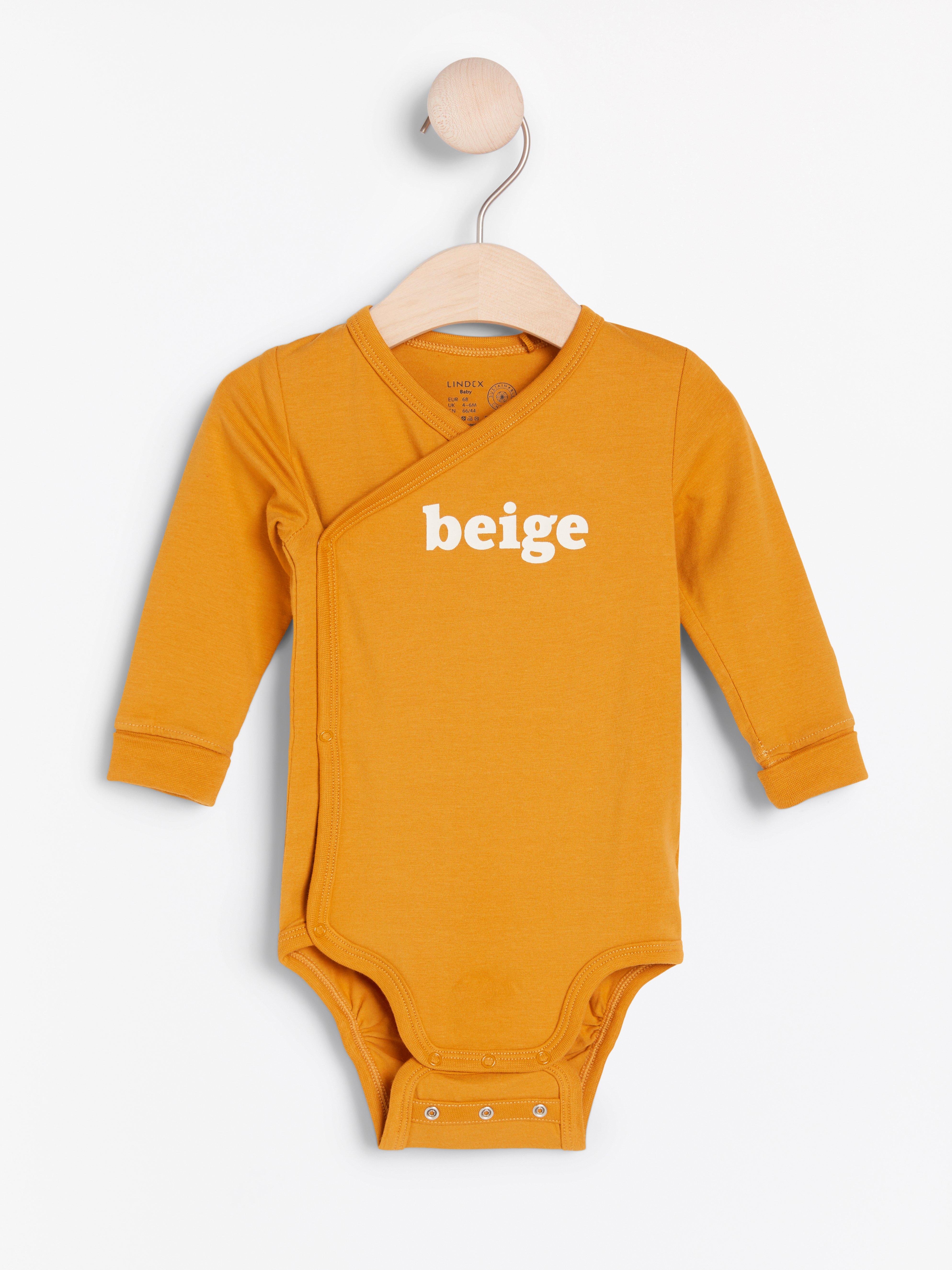 Body   - Kids Wear - Yellow