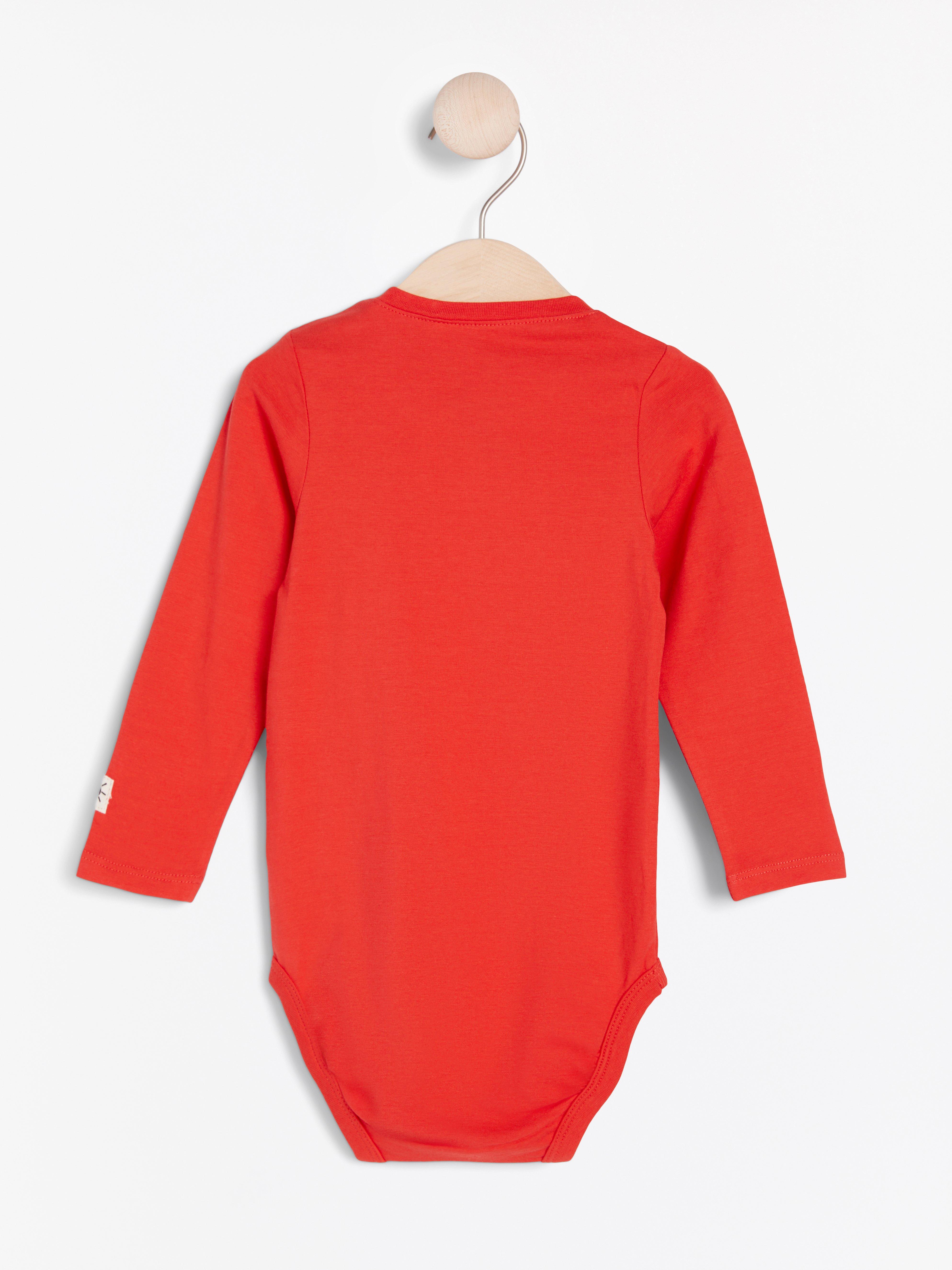 Body   - Kids Wear - Red