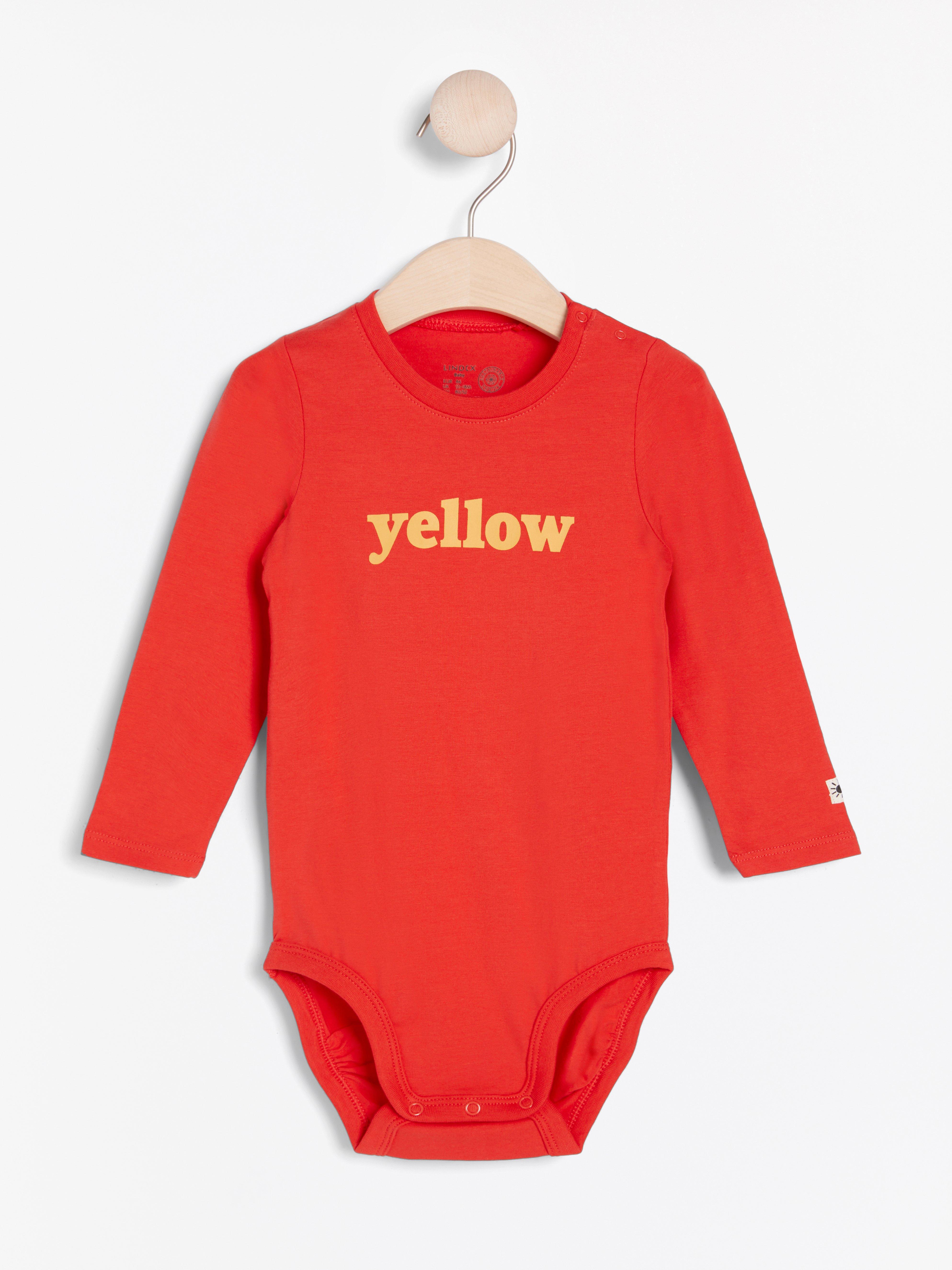 Body   - Kids Wear - Red