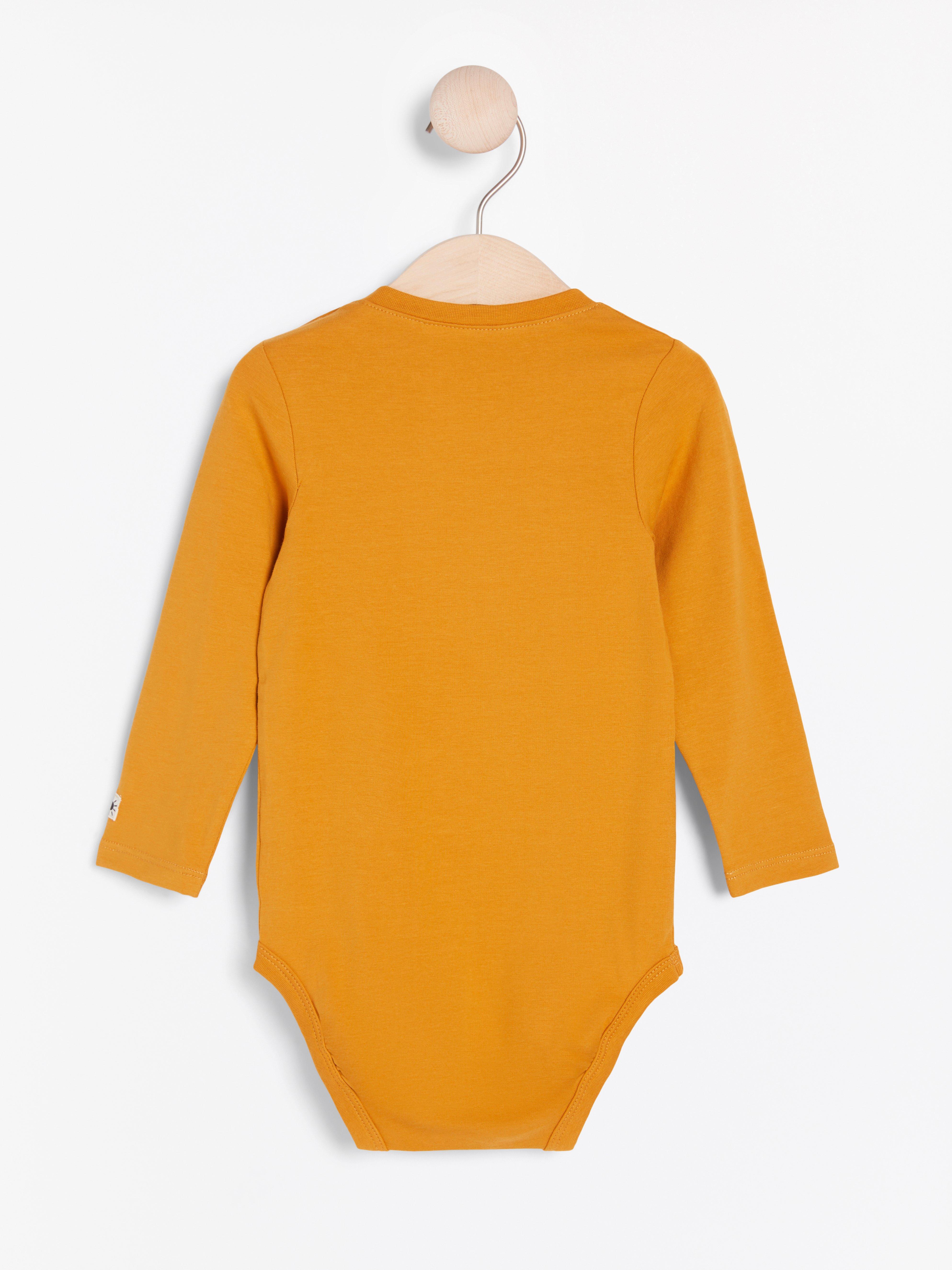 Body   - Kids Wear - Yellow