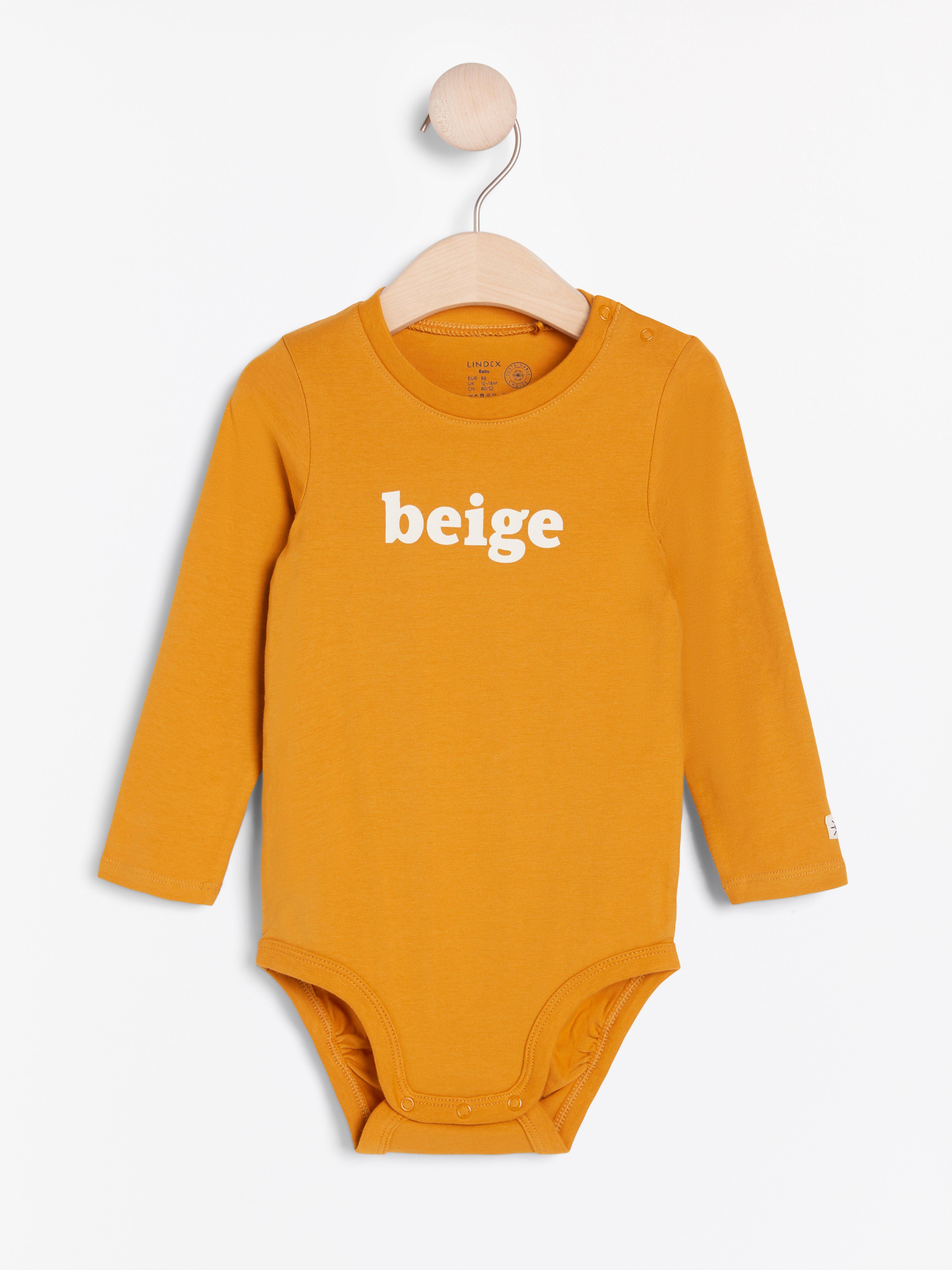 Body   - Kids Wear - Yellow