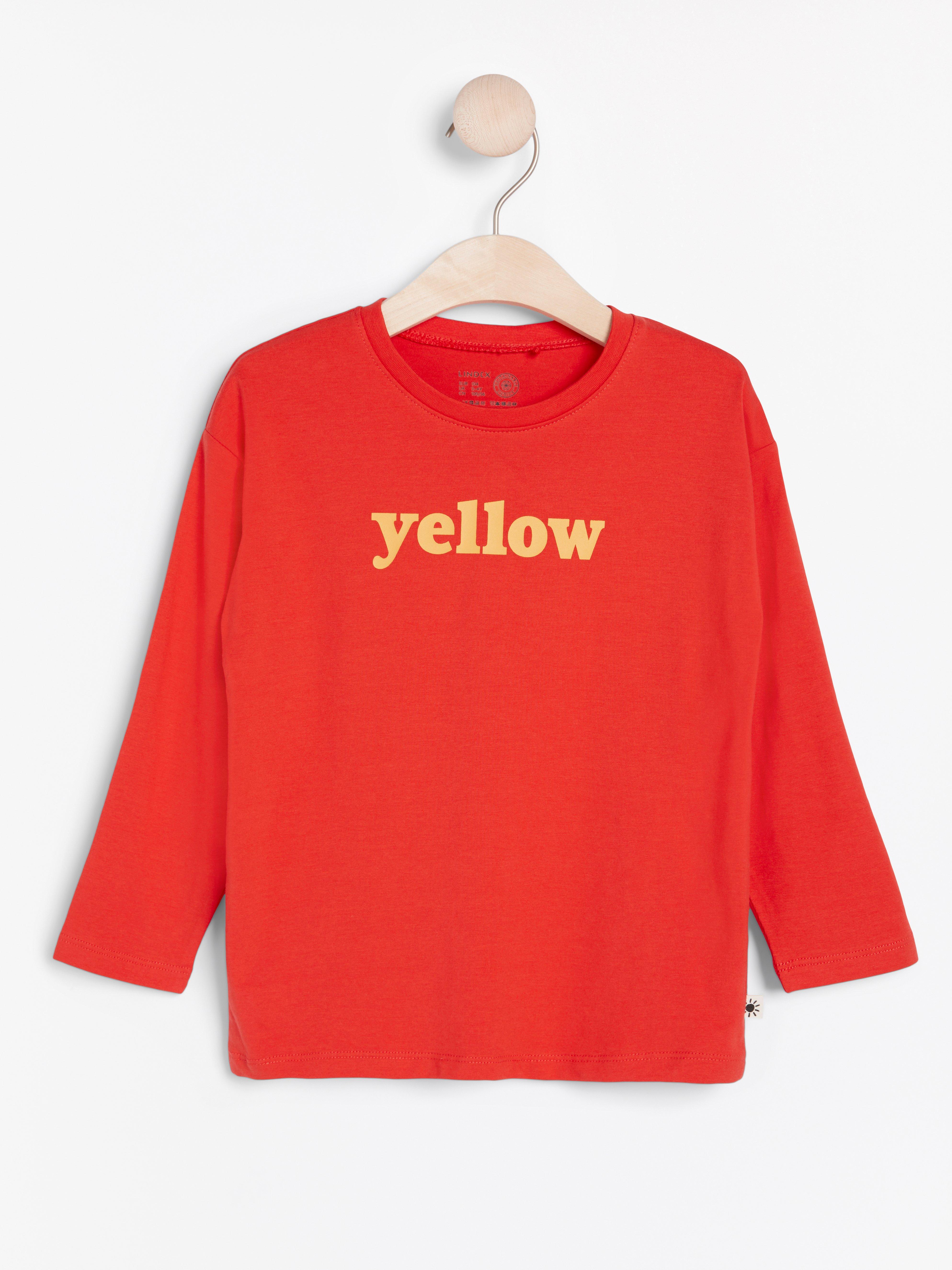 Top - Kids Wear - Red