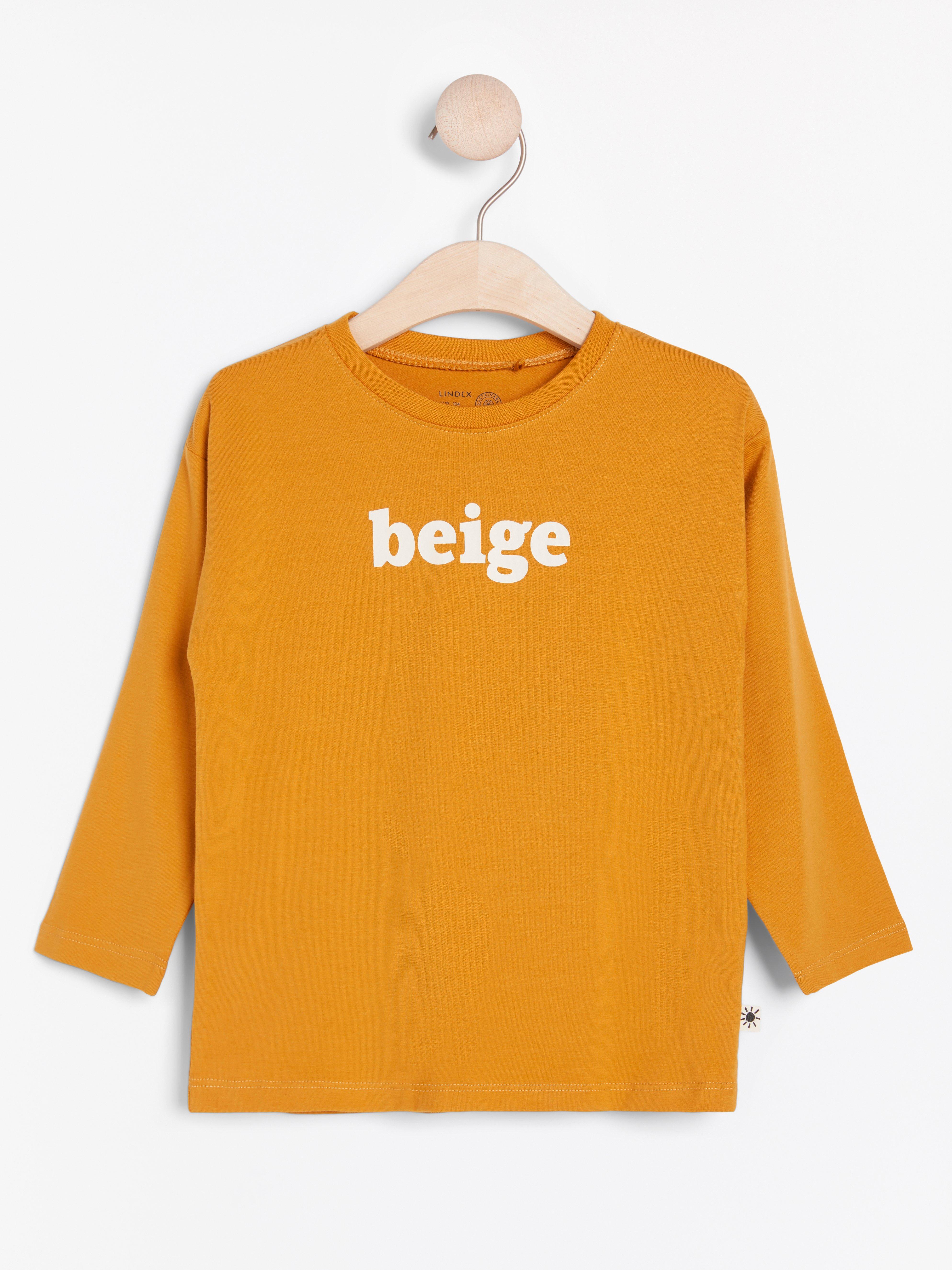 Top - Kids Wear - Yellow