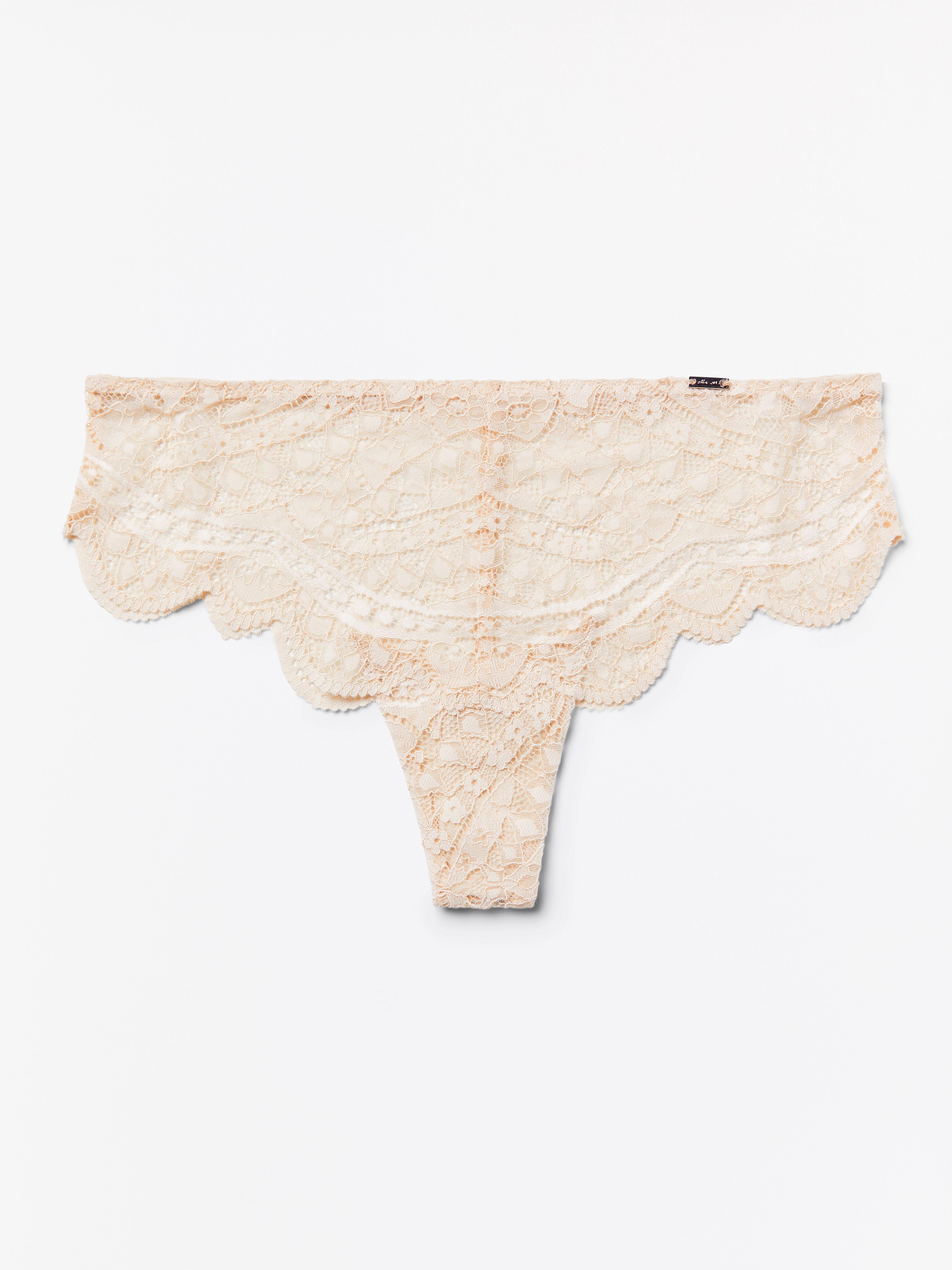 Thong Regular - Lingerie - Beige