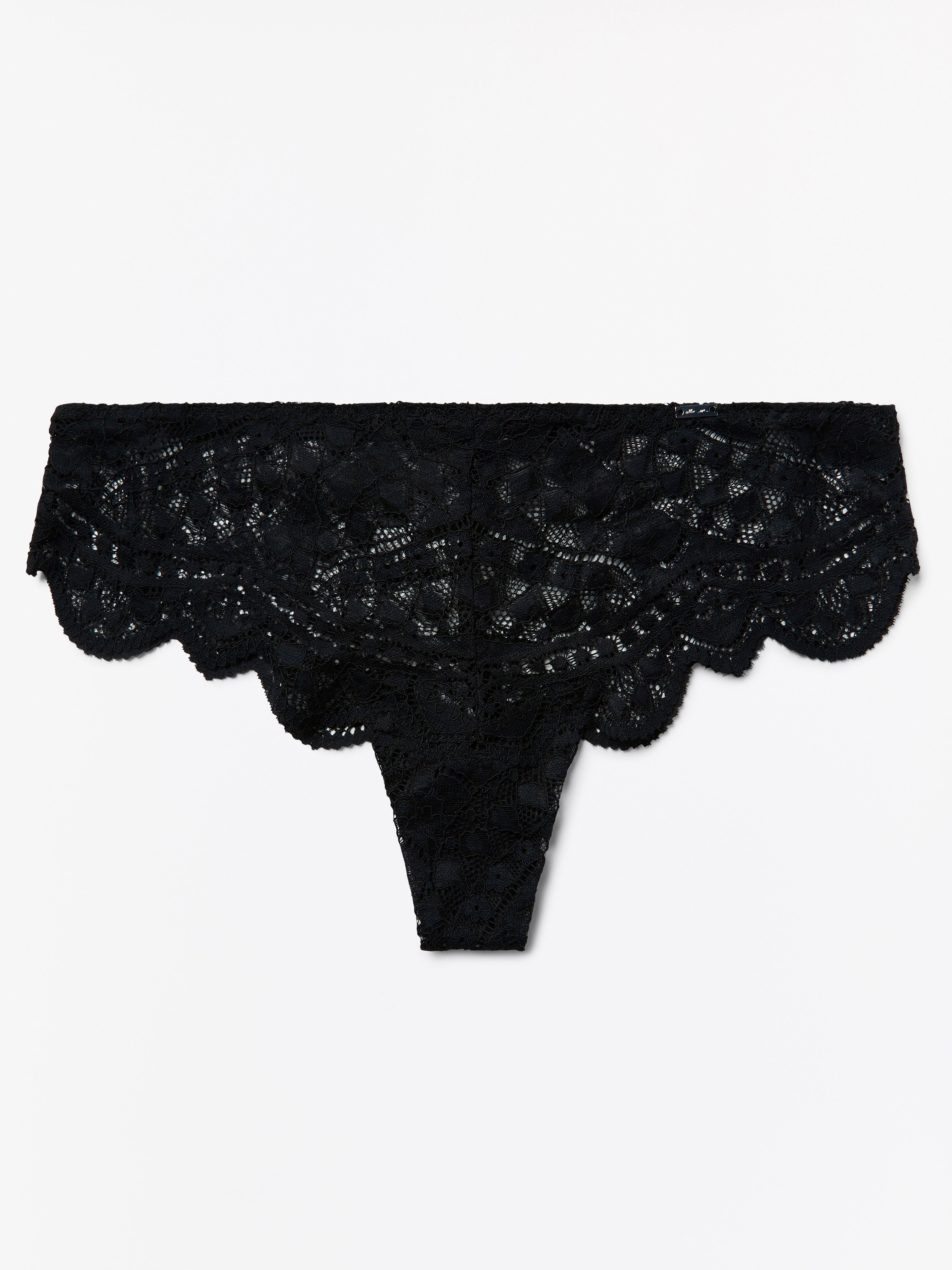 Thong Regular - Lingerie - Black