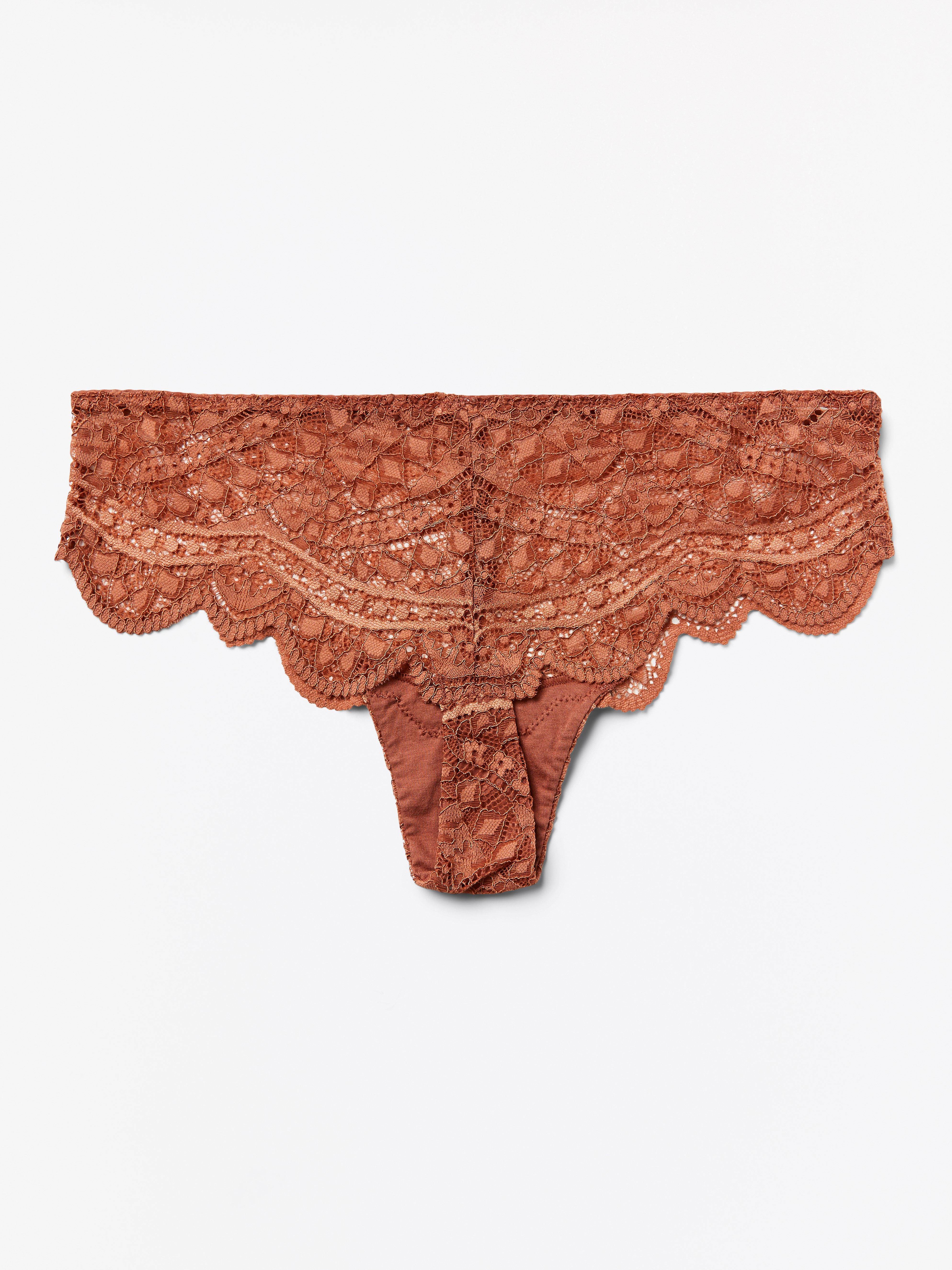 Thong Regular - Lingerie - Orange