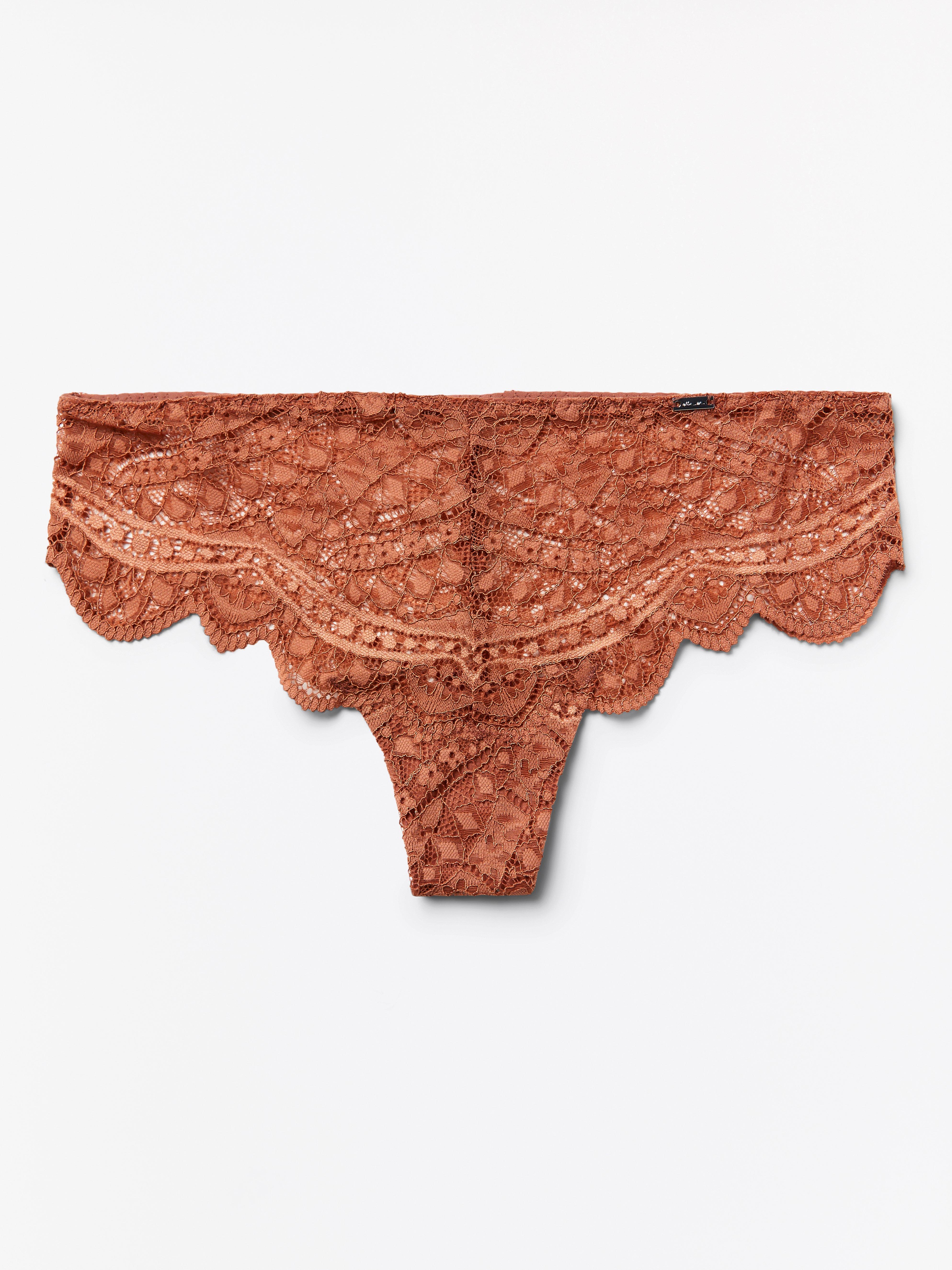 Thong Regular - Lingerie - Orange