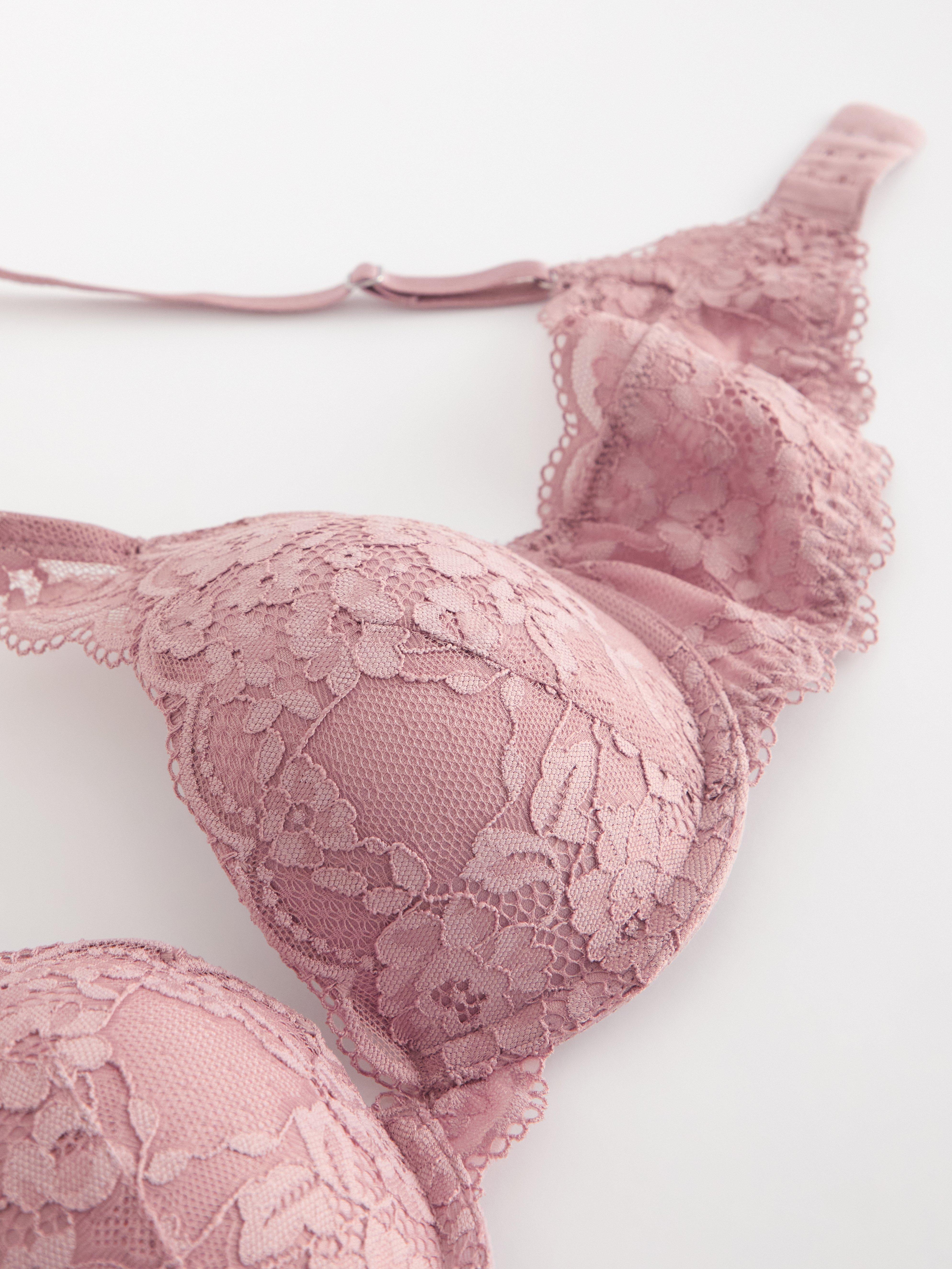Malva Push up Bra - Lingerie - Pink