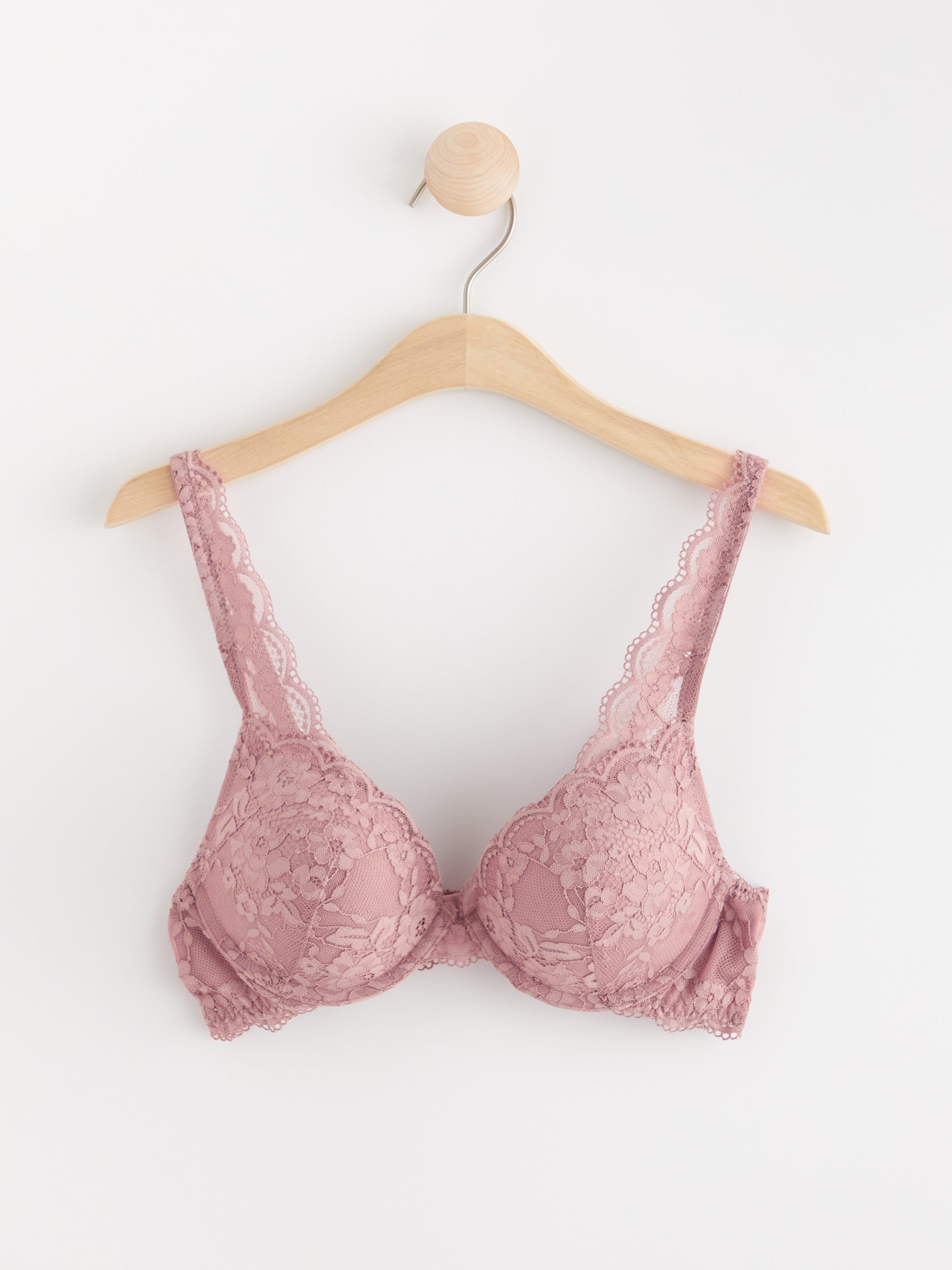 Malva Push up Bra - Lingerie - Pink