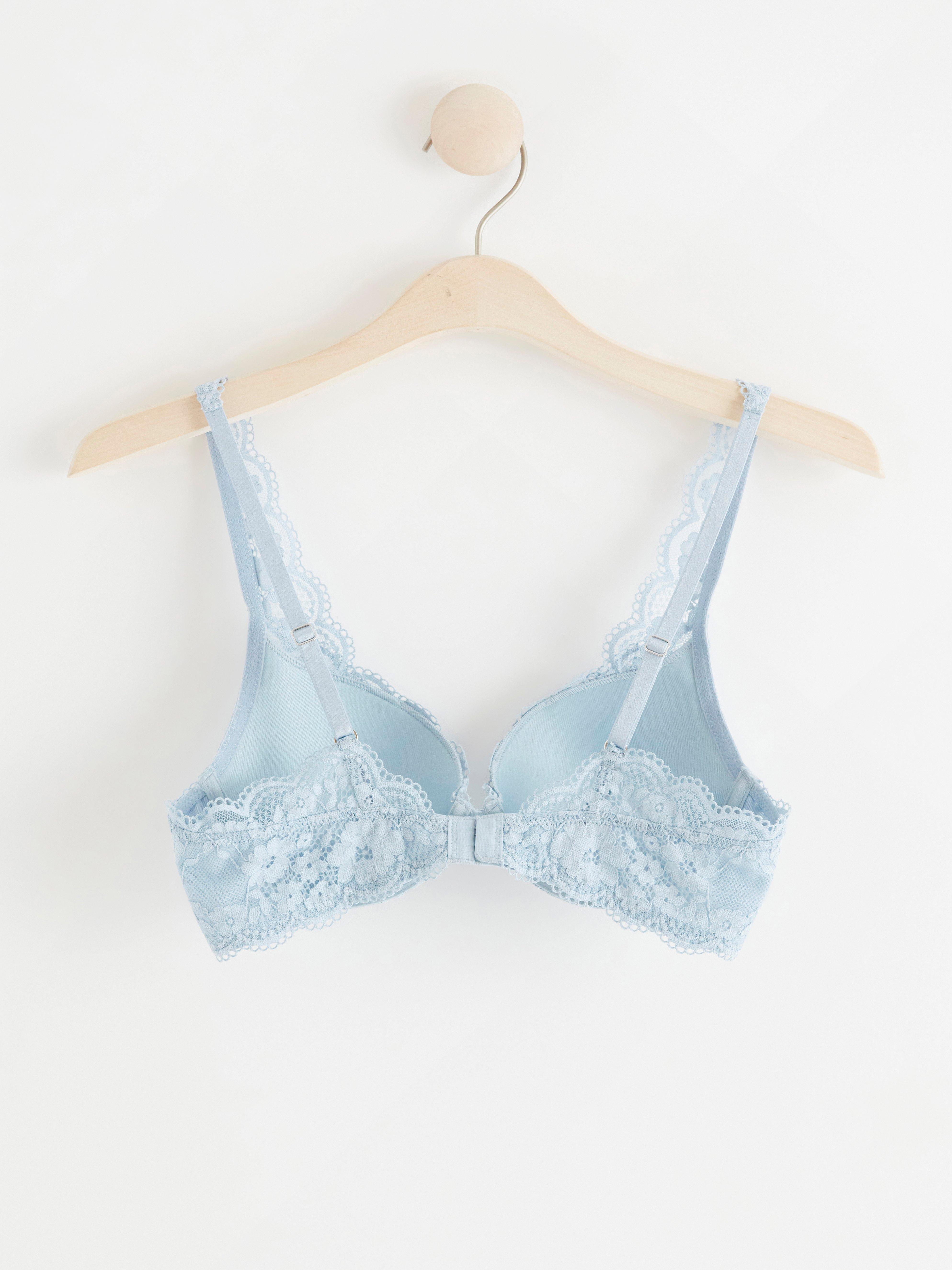 Malva Push up Bra - Lingerie - Blue