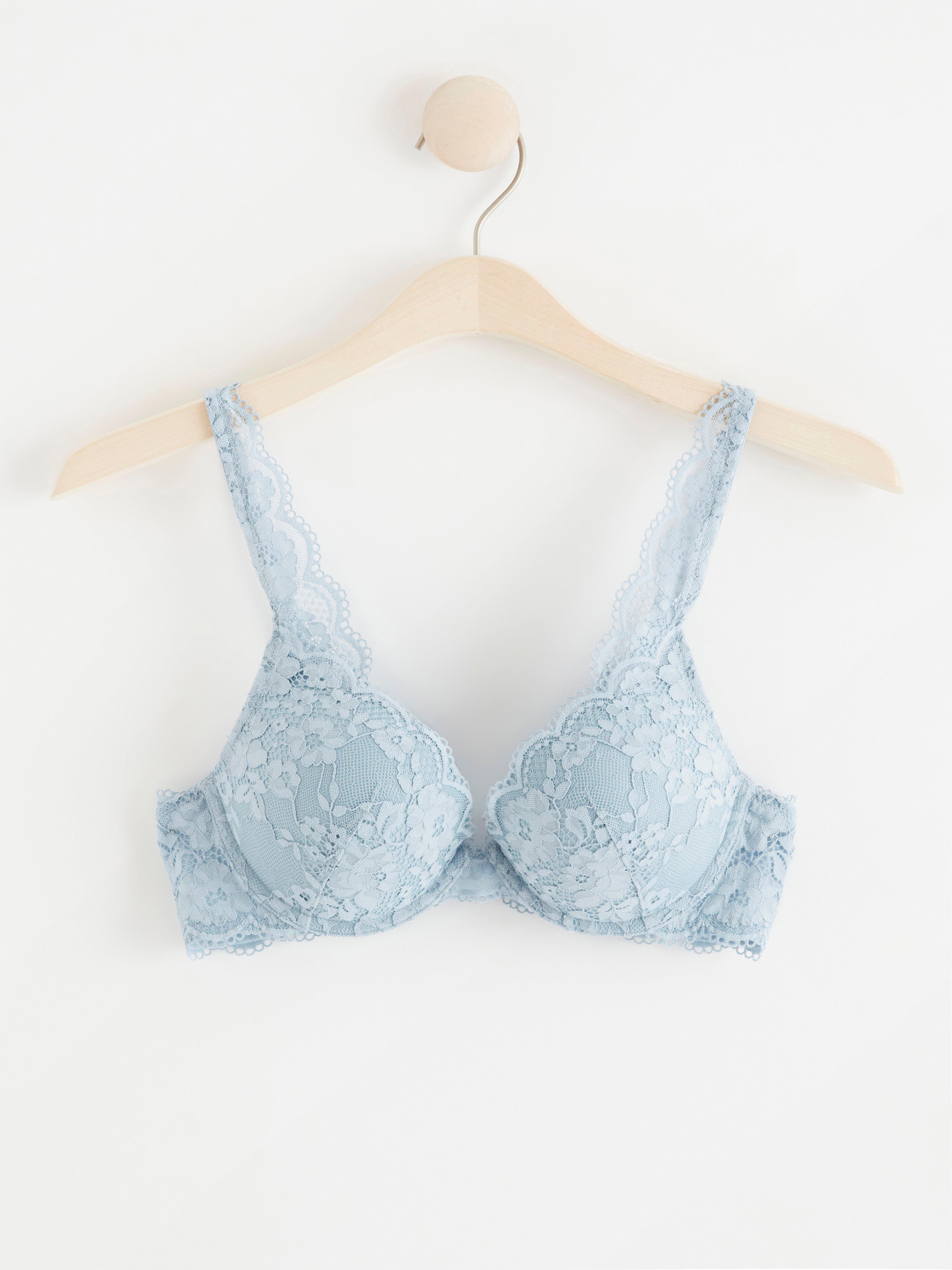 Malva Push up Bra - Lingerie - Blue