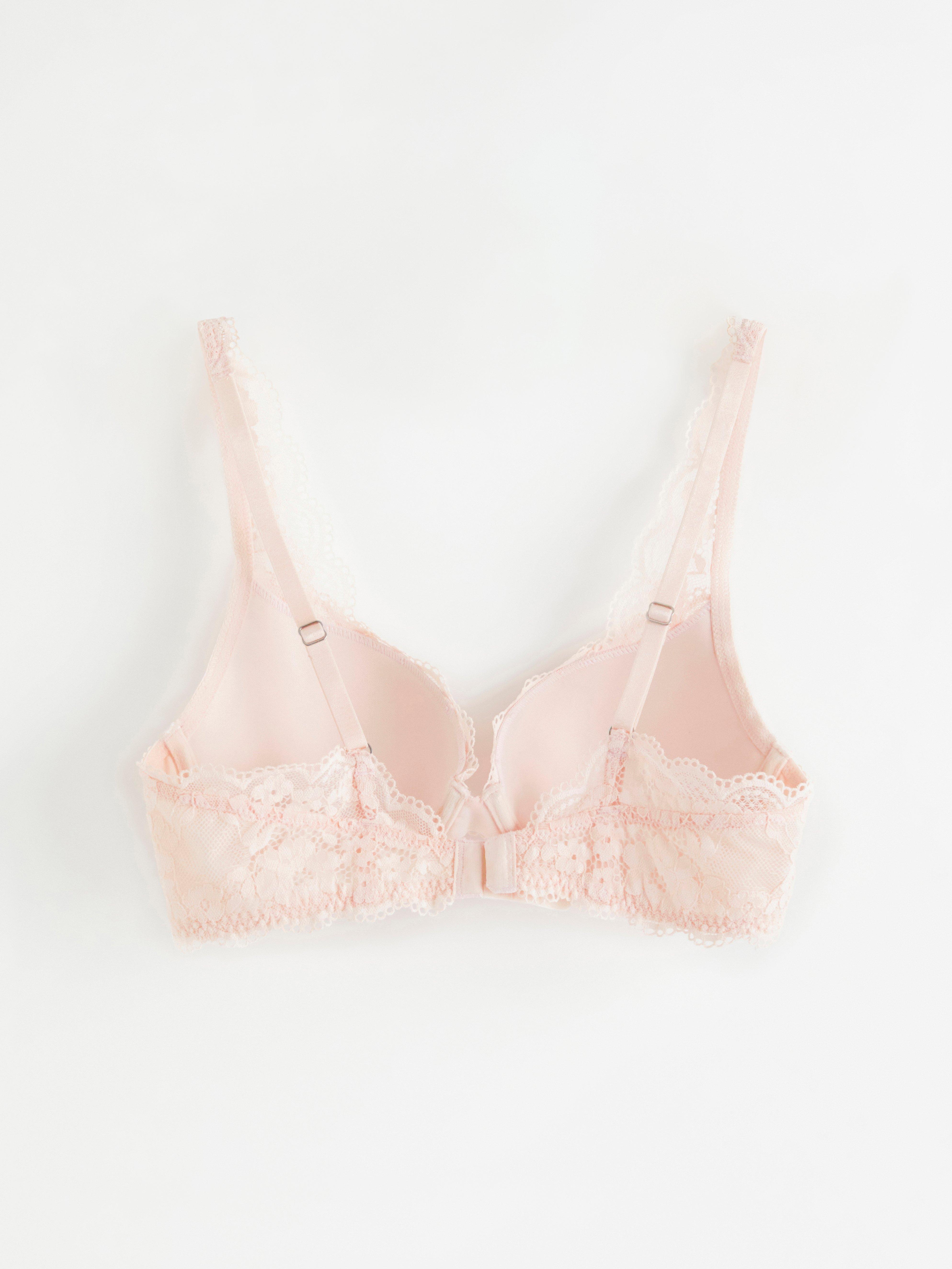 Malva push up-bh - Undertøj - Lyserød