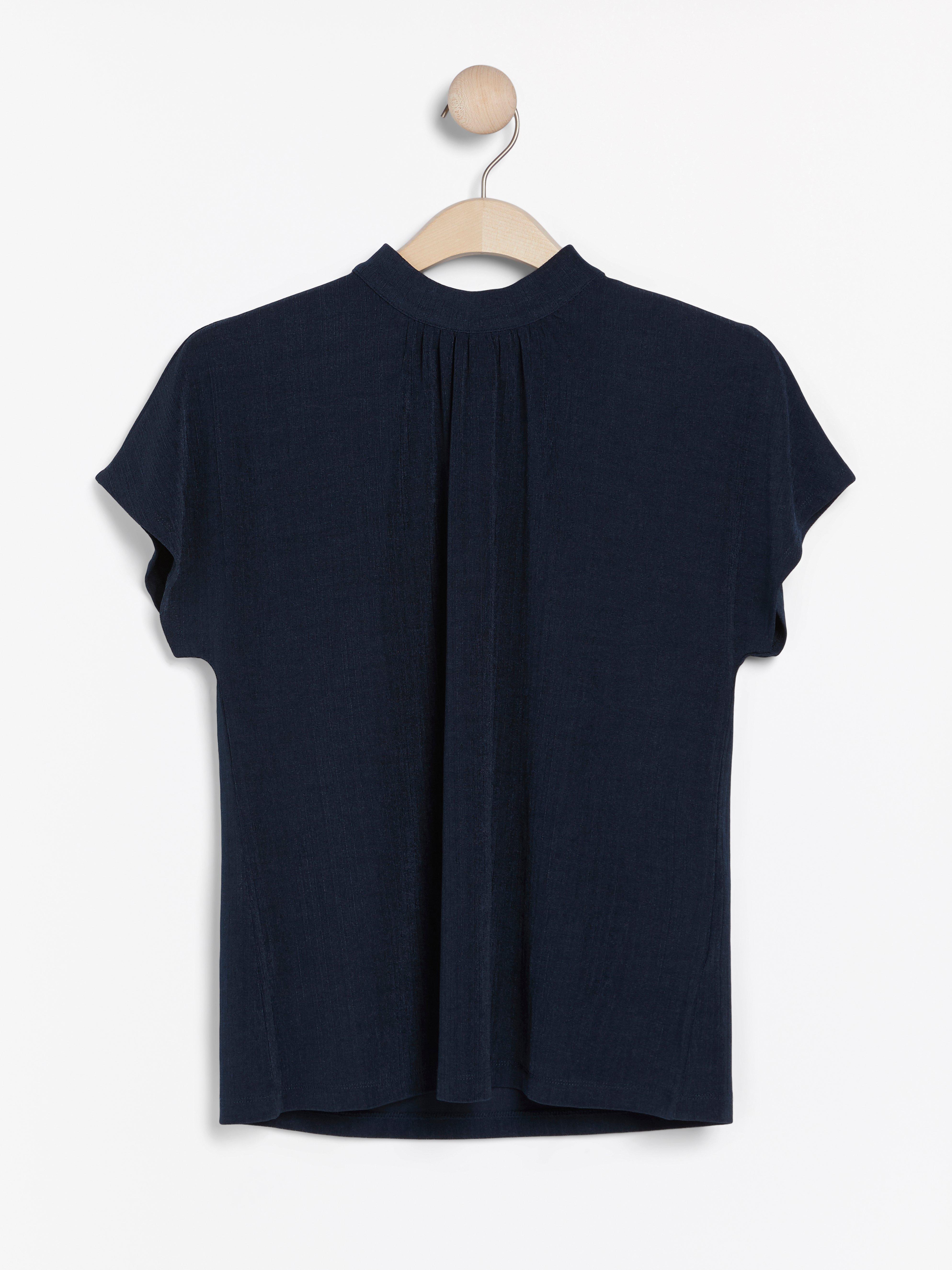 Top - Womens Wear - Blue