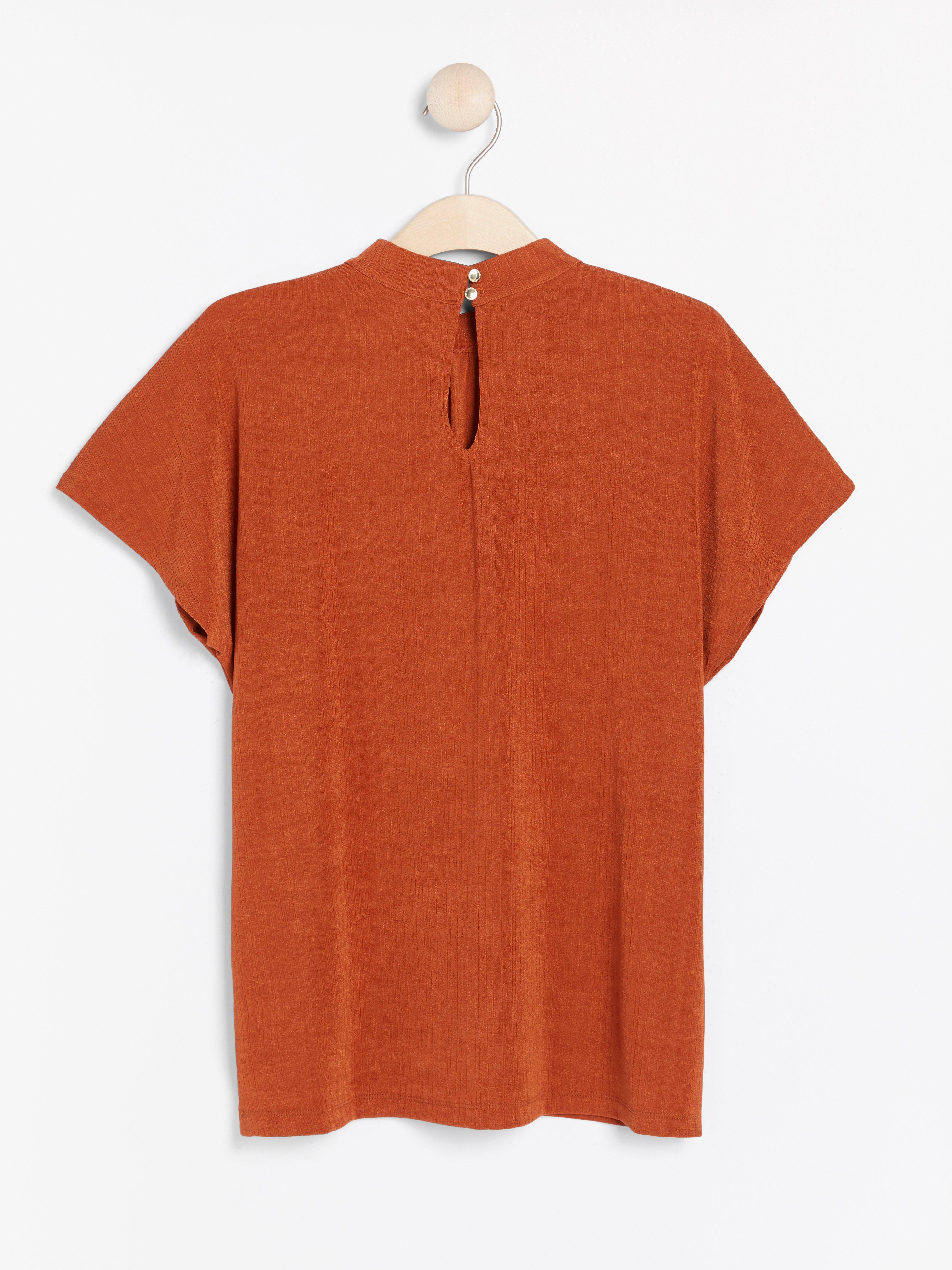 Top - Womens Wear - Orange